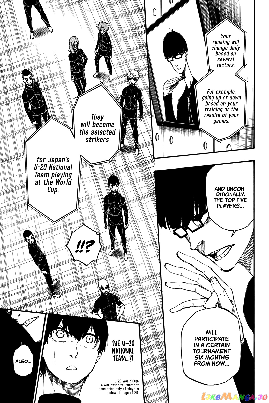 Read Blue Lock manga online Manga Online