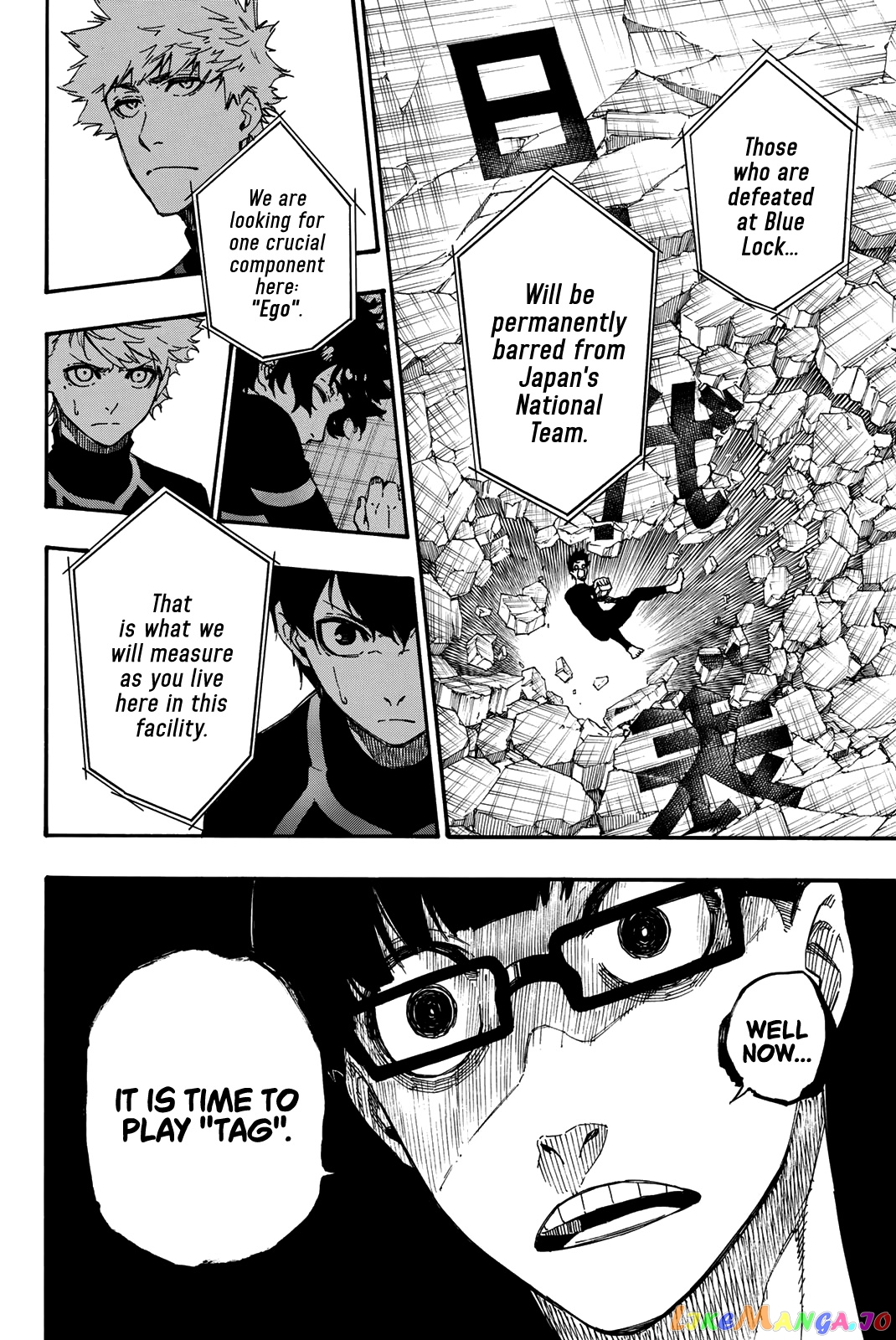 Read Blue Lock manga online Manga Online