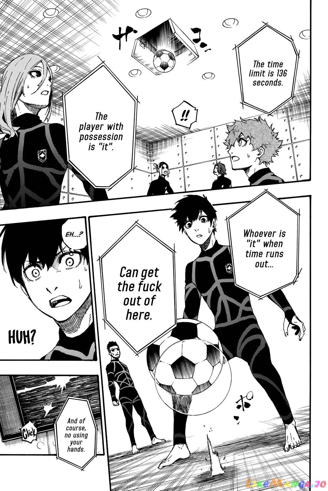 Read Blue Lock manga online Manga Online