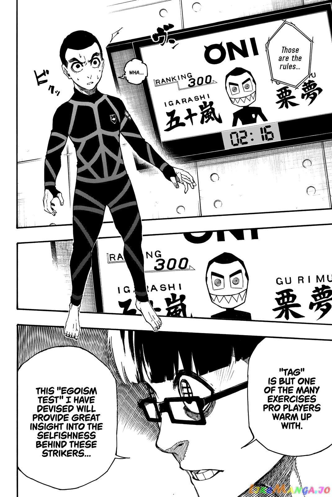 Read Blue Lock manga online Manga Online