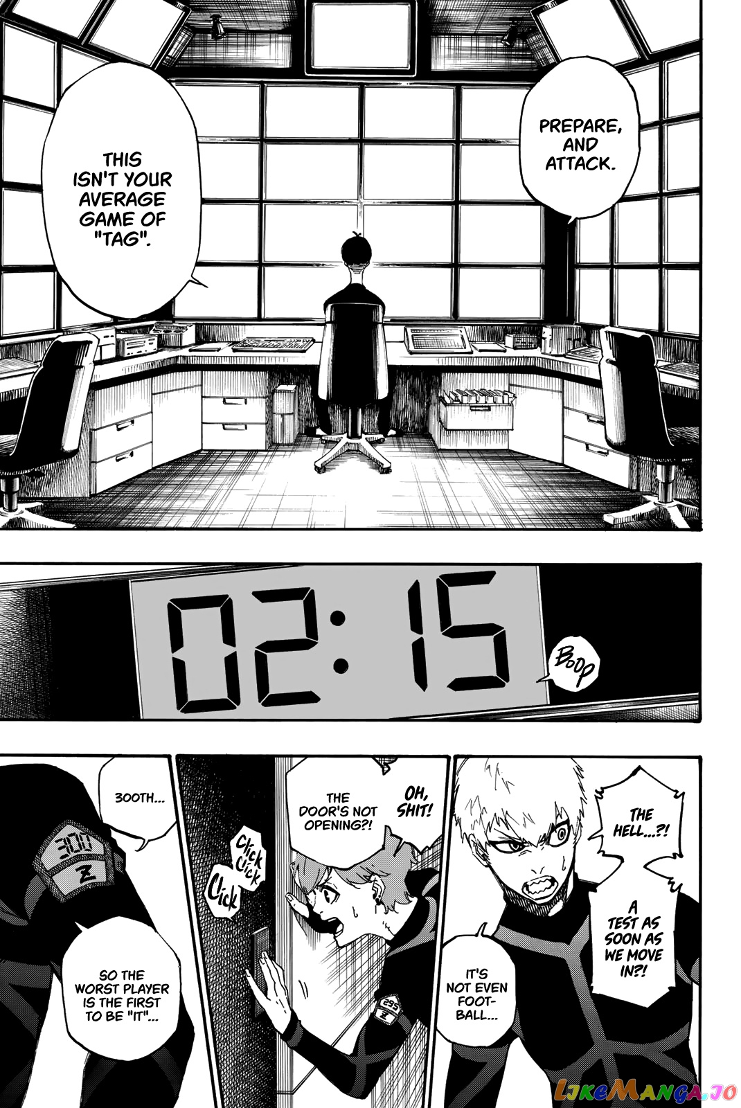 Read Blue Lock manga online Manga Online