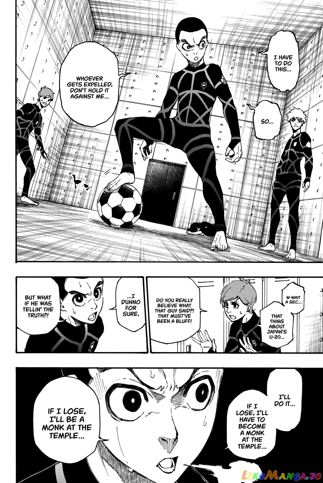 Read Blue Lock manga online Manga Online