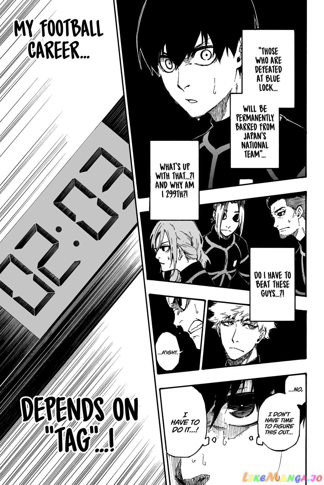 Read Blue Lock manga online Manga Online