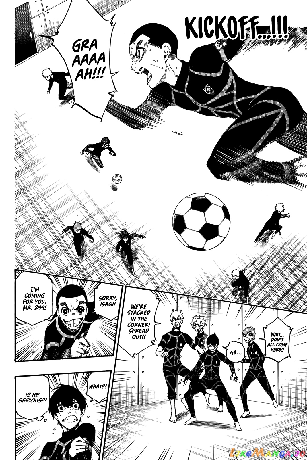 Read Blue Lock manga online Manga Online