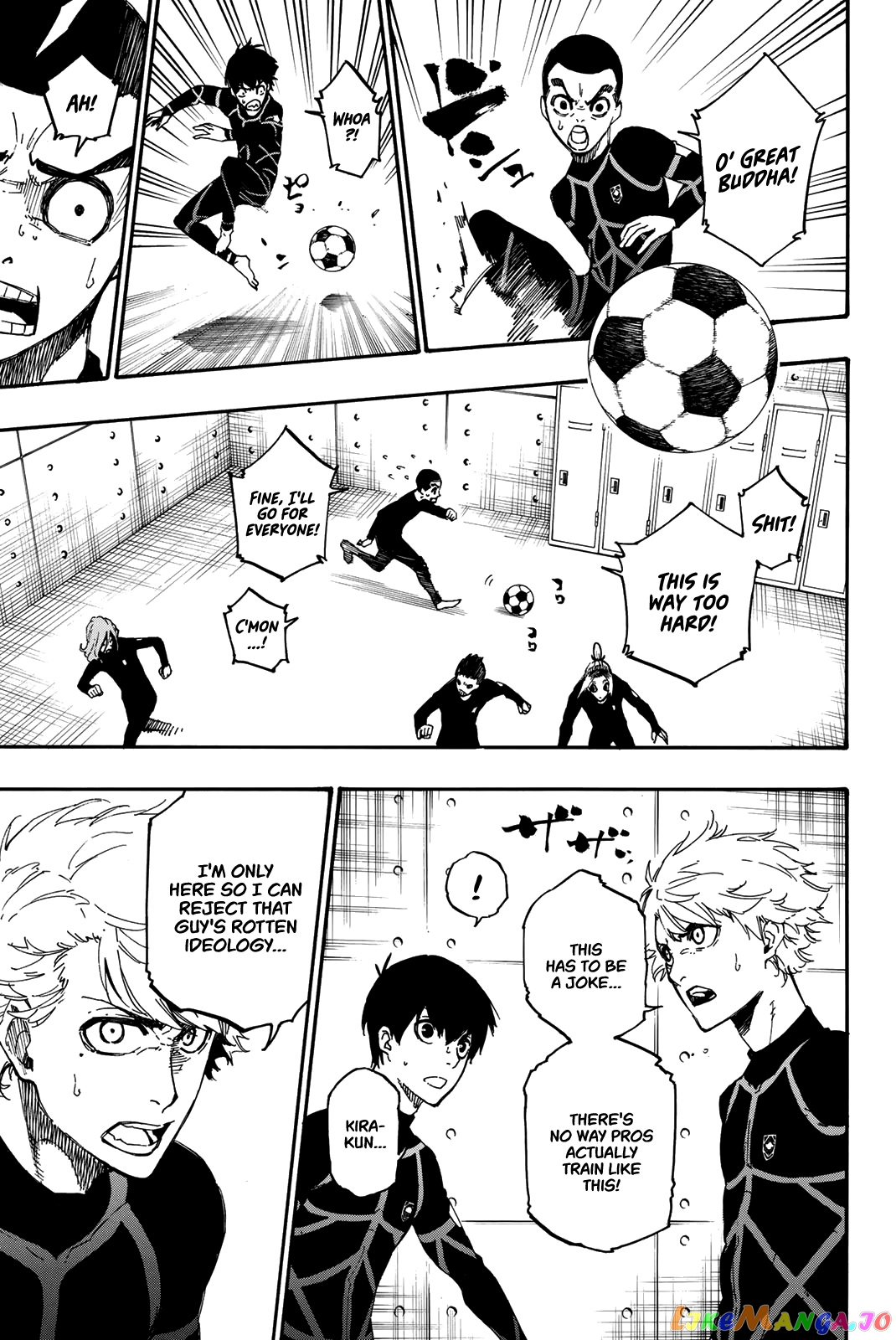 Read Blue Lock manga online Manga Online