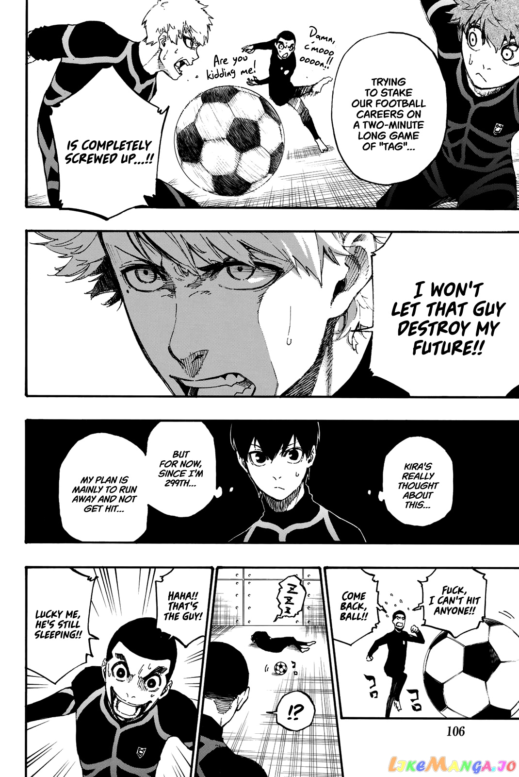 Read Blue Lock manga online Manga Online