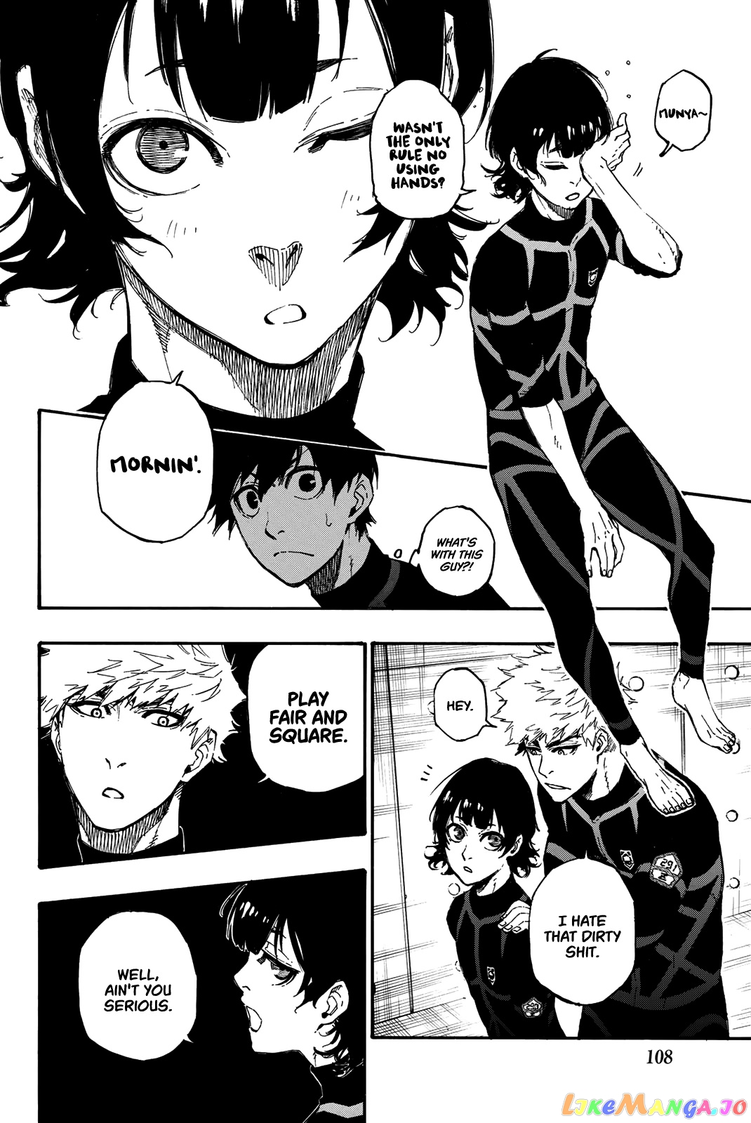 Read Blue Lock manga online Manga Online