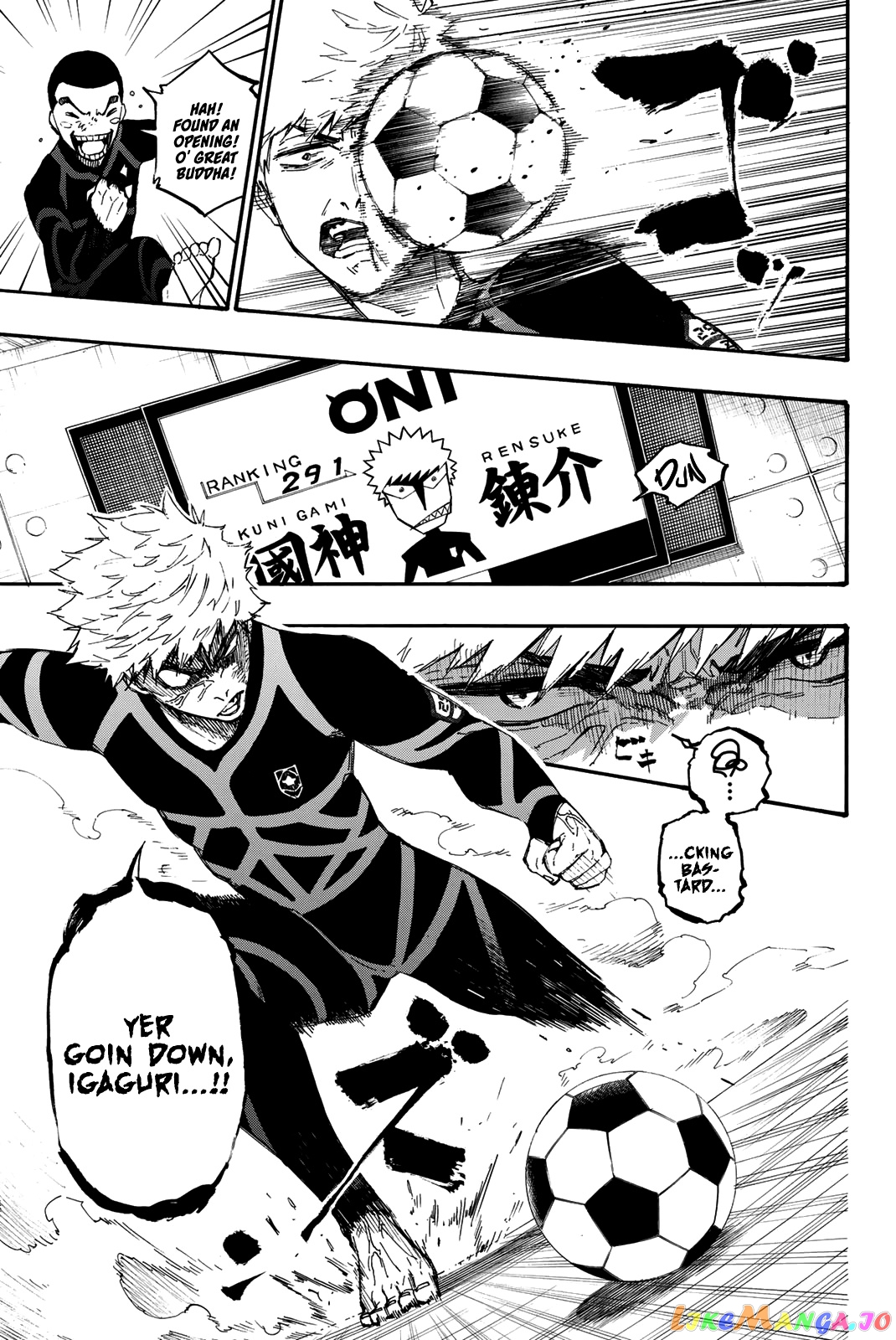 Read Blue Lock manga online Manga Online