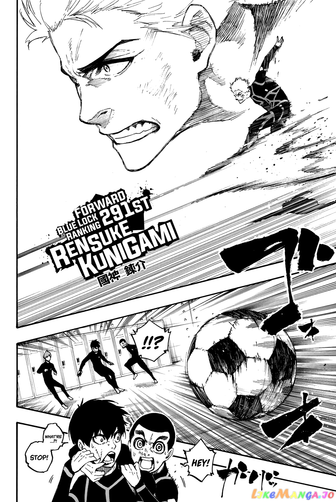 Read Blue Lock manga online Manga Online