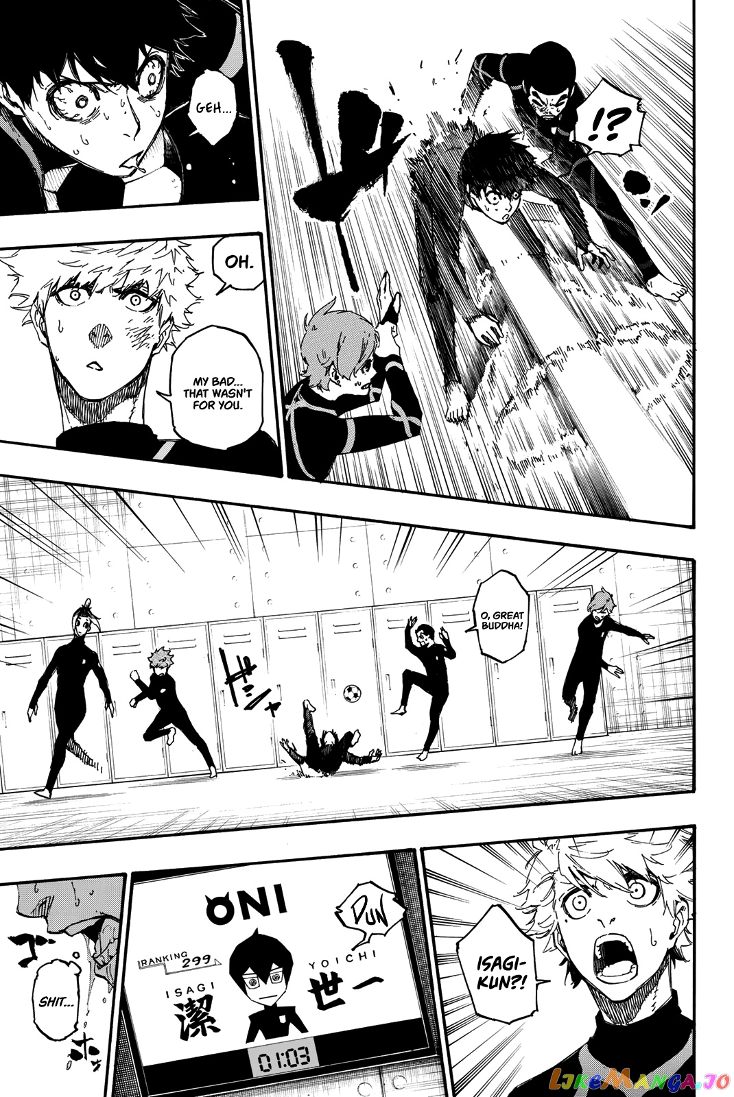 Read Blue Lock manga online Manga Online