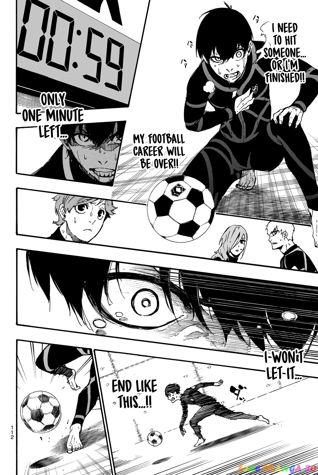 Read Blue Lock manga online Manga Online