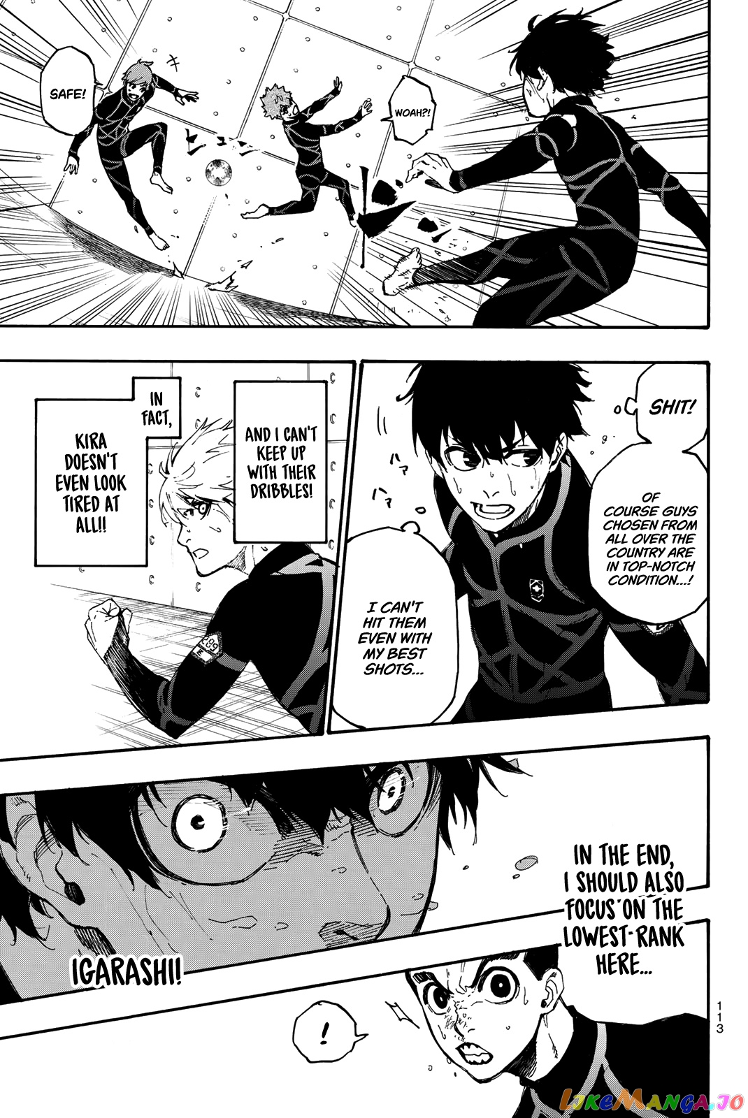 Read Blue Lock manga online Manga Online