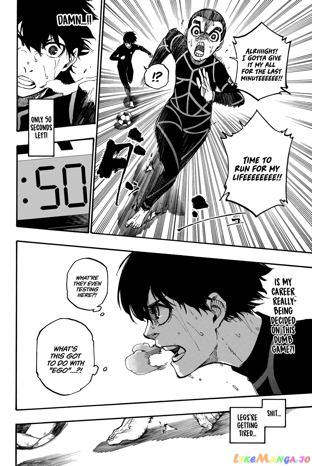 Read Blue Lock manga online Manga Online