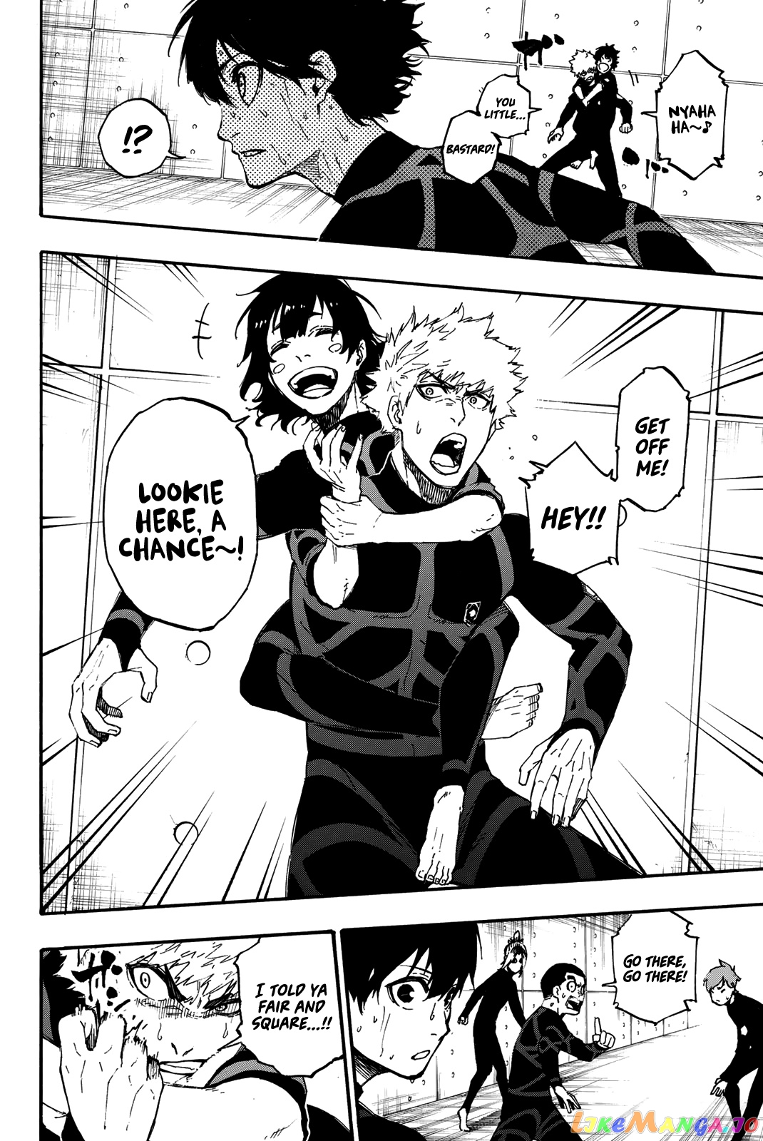 Read Blue Lock manga online Manga Online