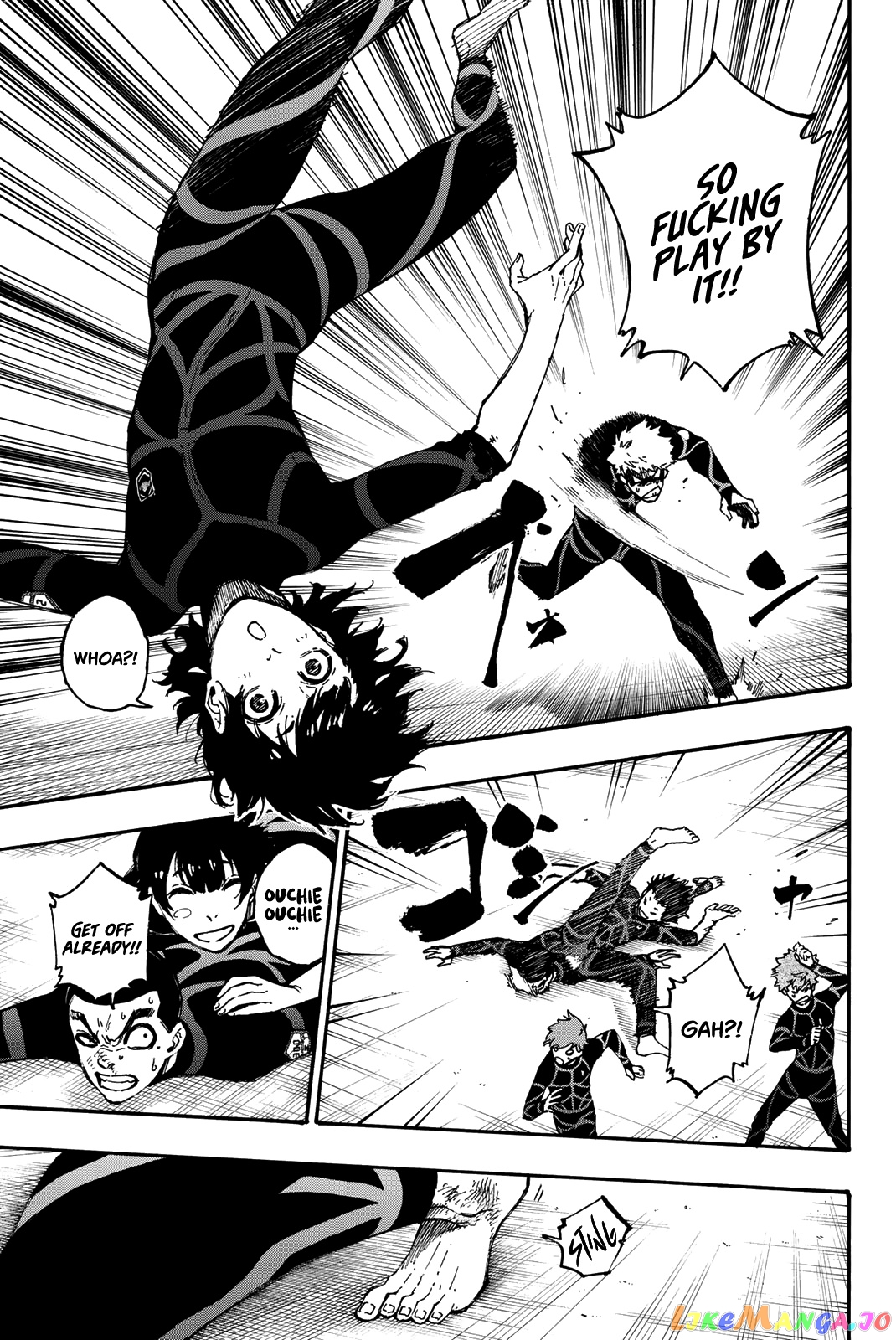 Read Blue Lock manga online Manga Online