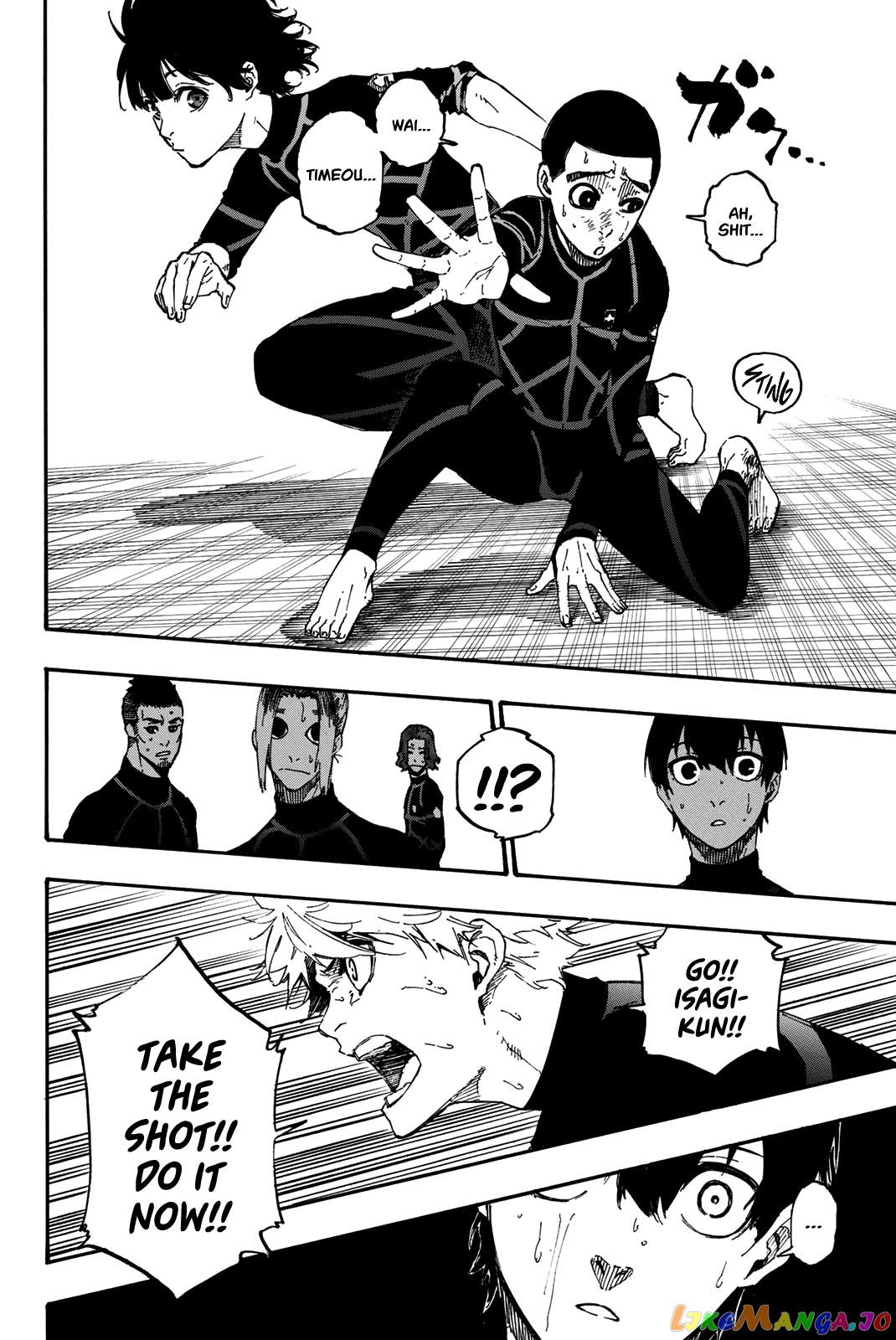 Read Blue Lock manga online Manga Online