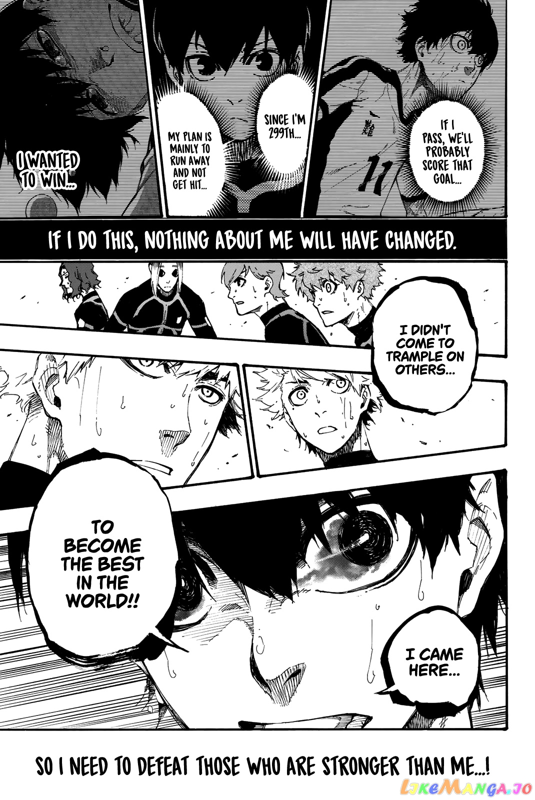 Read Blue Lock manga online Manga Online