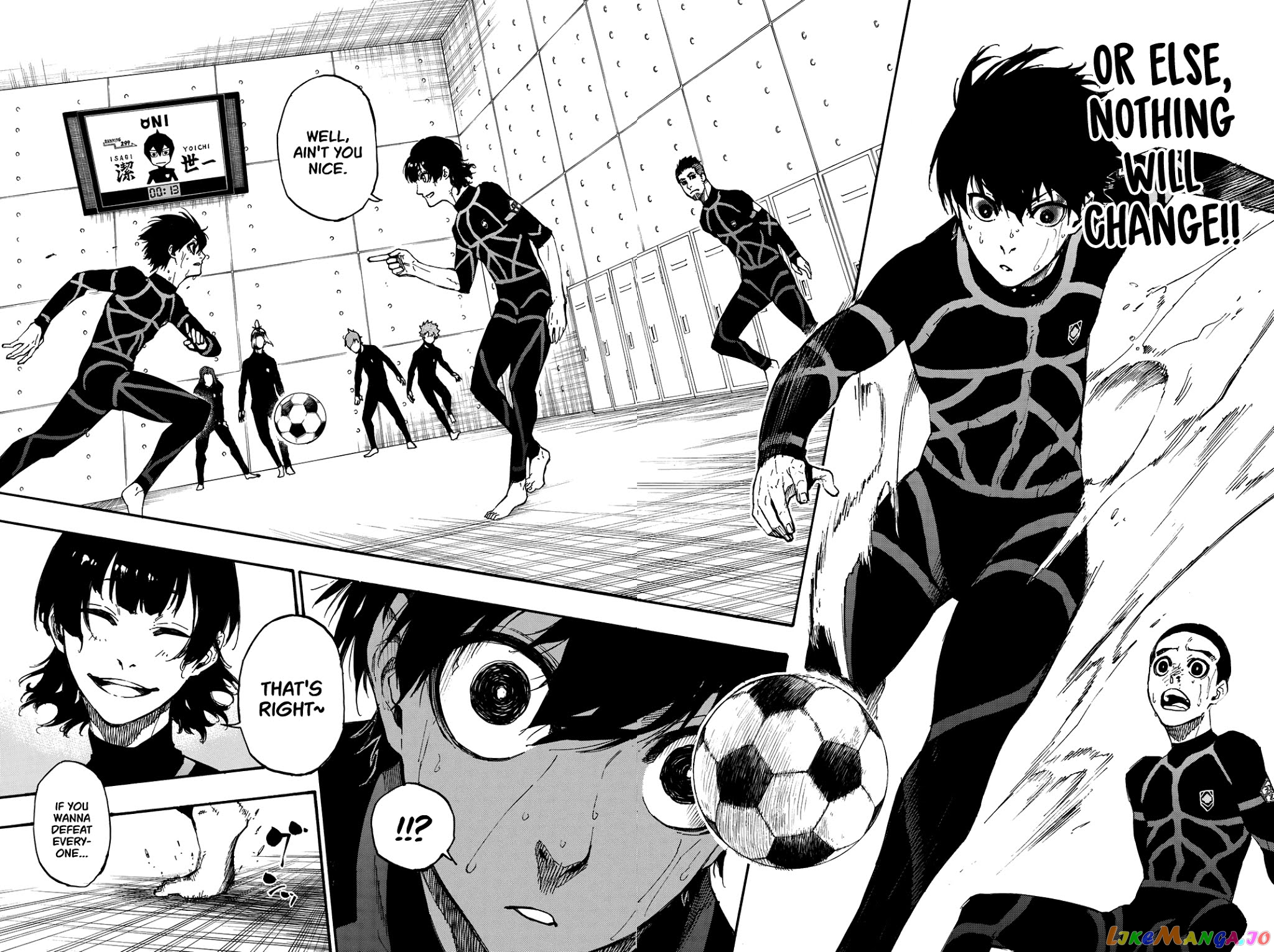 Read Blue Lock manga online Manga Online