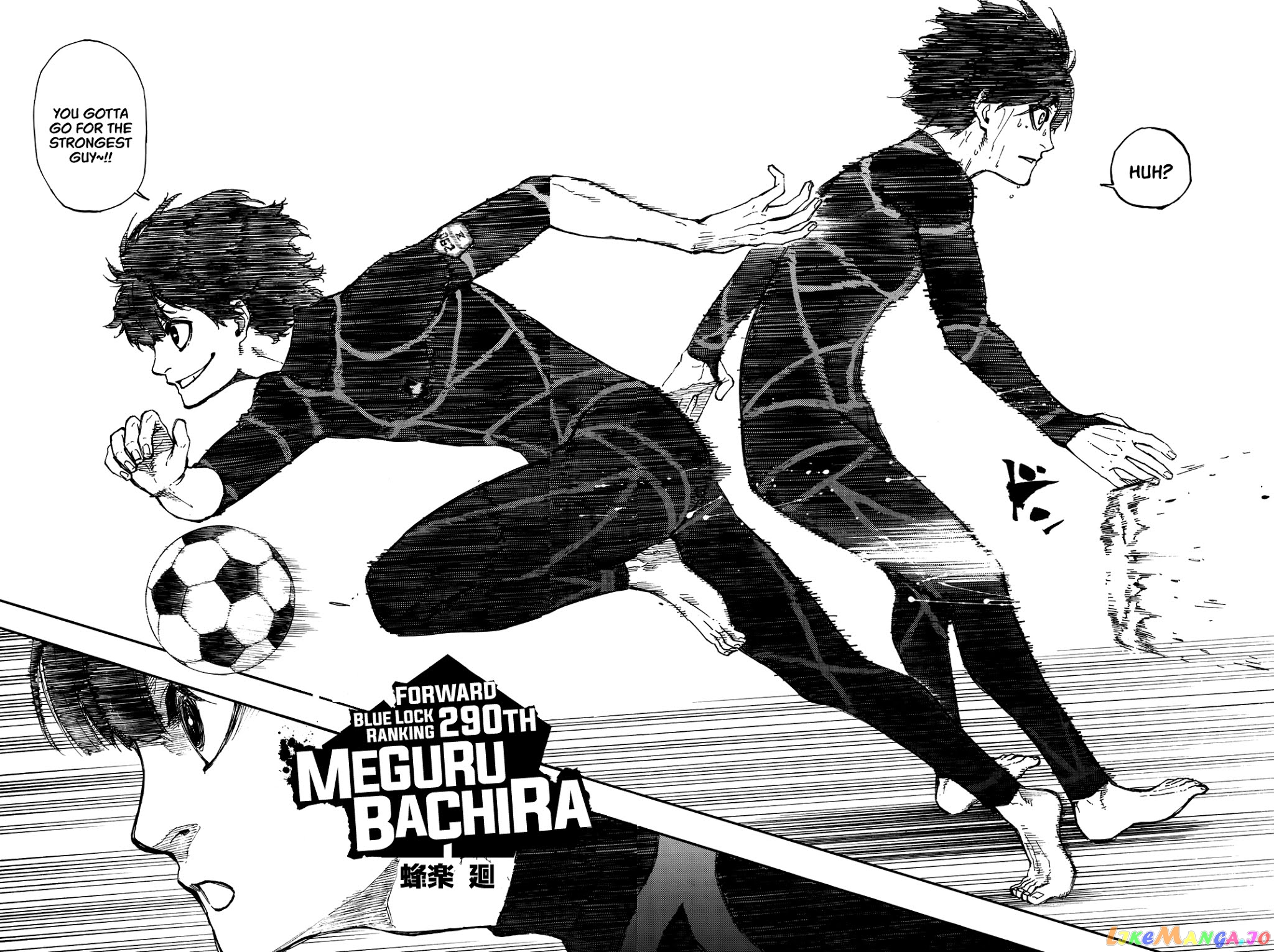 Read Blue Lock manga online Manga Online