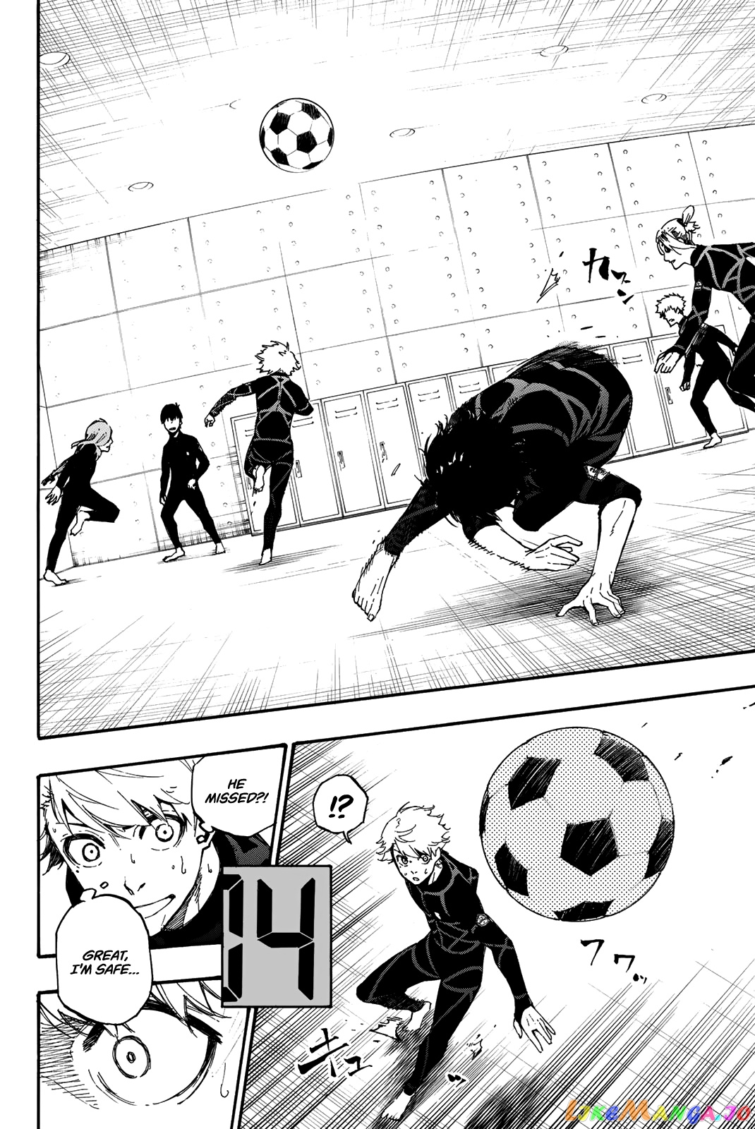 Read Blue Lock manga online Manga Online