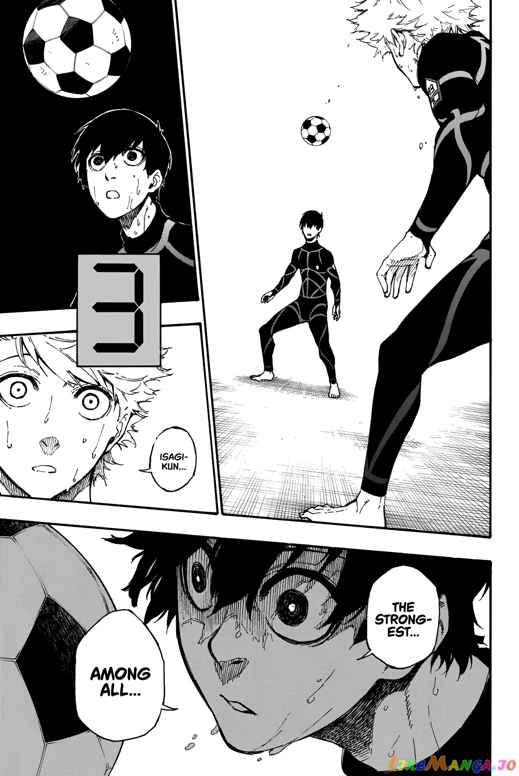 Read Blue Lock manga online Manga Online