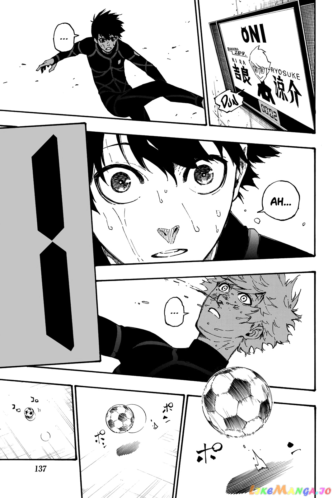 Read Blue Lock manga online Manga Online