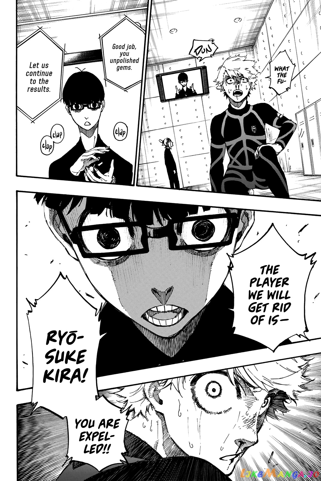 Read Blue Lock manga online Manga Online