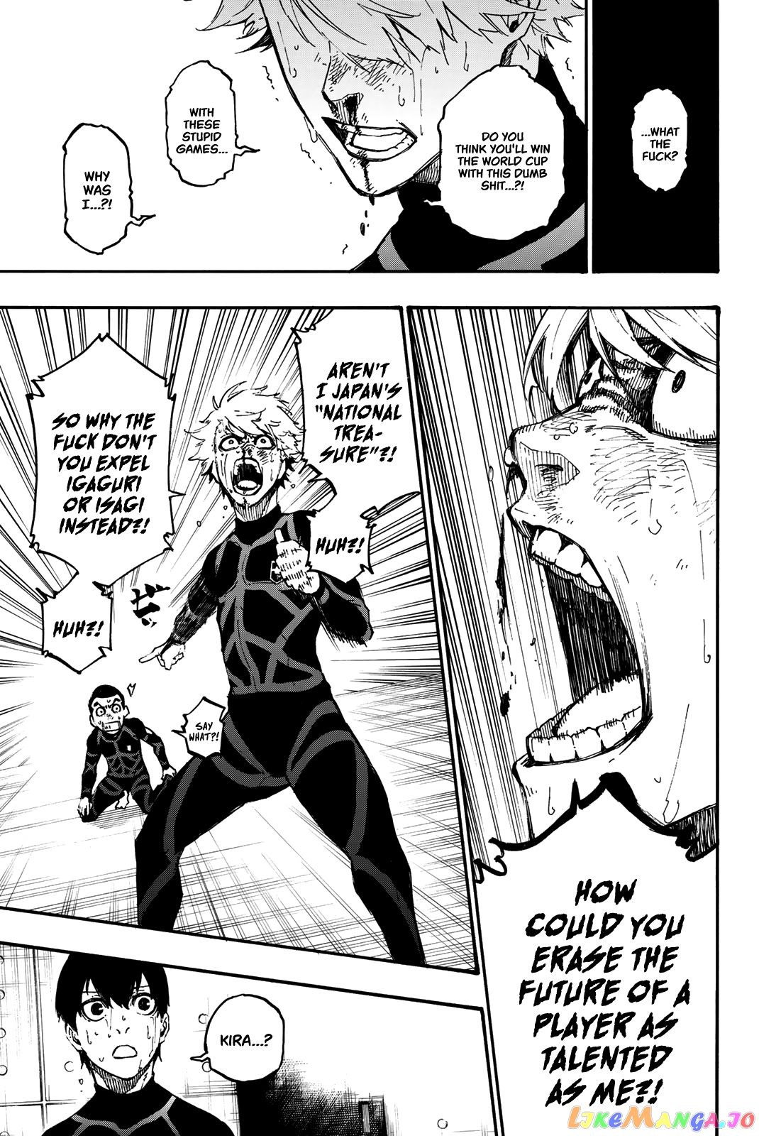 Read Blue Lock manga online Manga Online