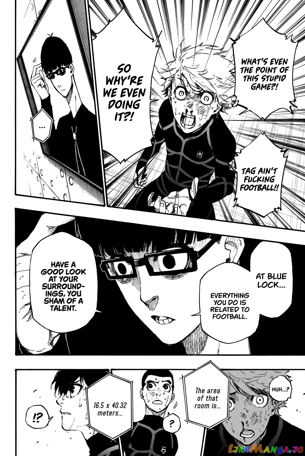 Read Blue Lock manga online Manga Online