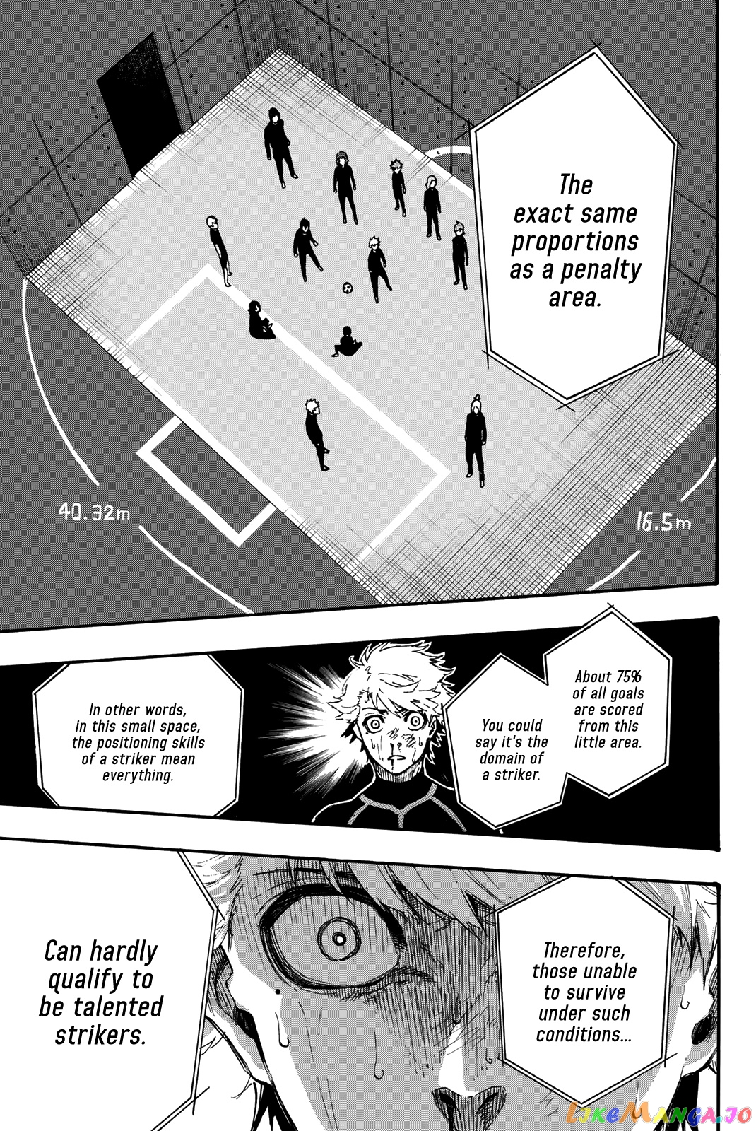 Read Blue Lock manga online Manga Online