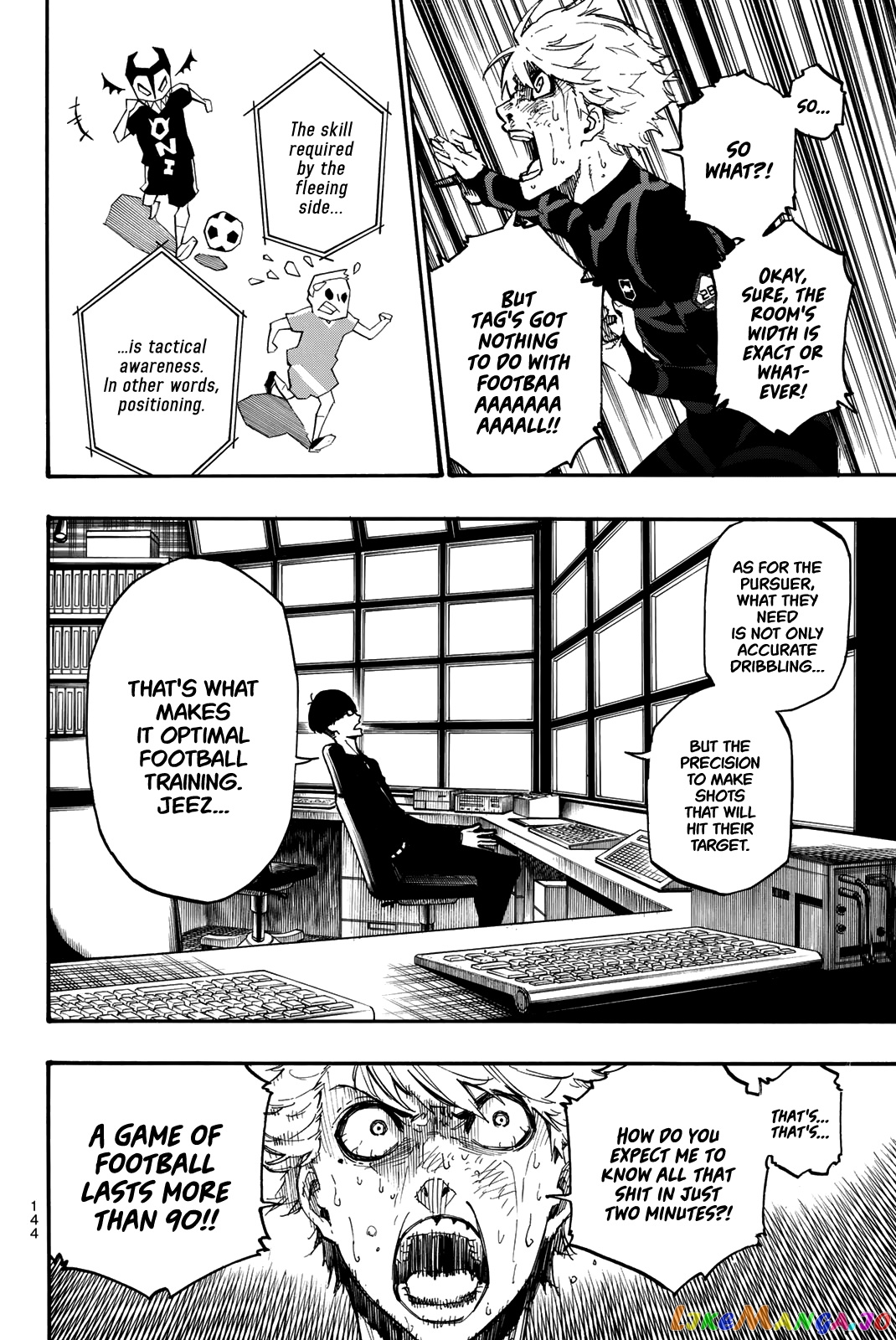 Read Blue Lock manga online Manga Online