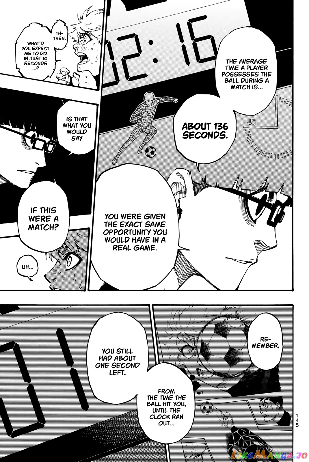 Read Blue Lock manga online Manga Online