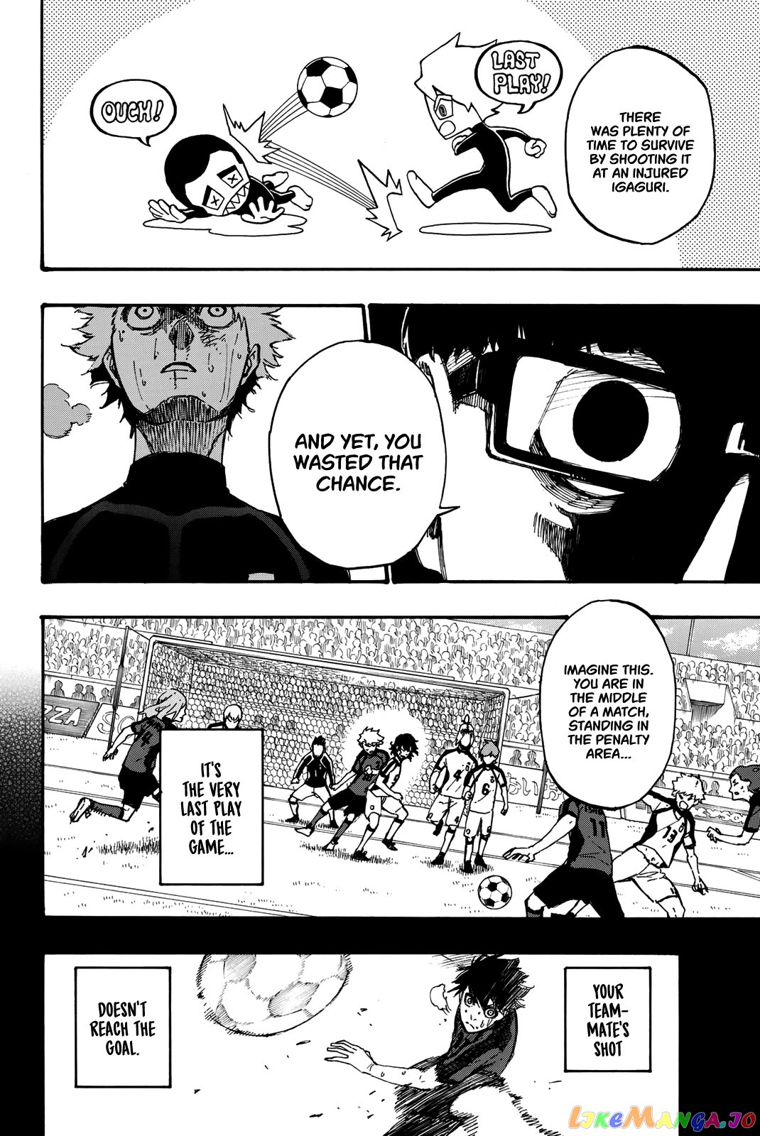 Read Blue Lock manga online Manga Online