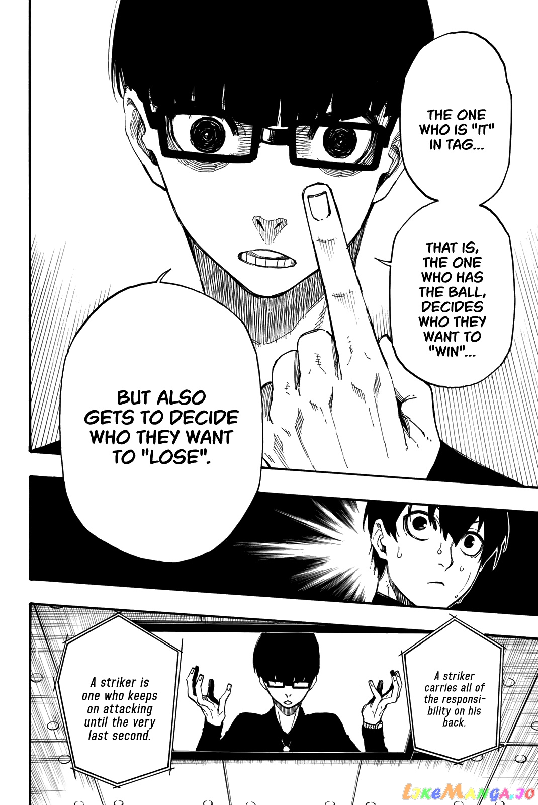 Read Blue Lock manga online Manga Online