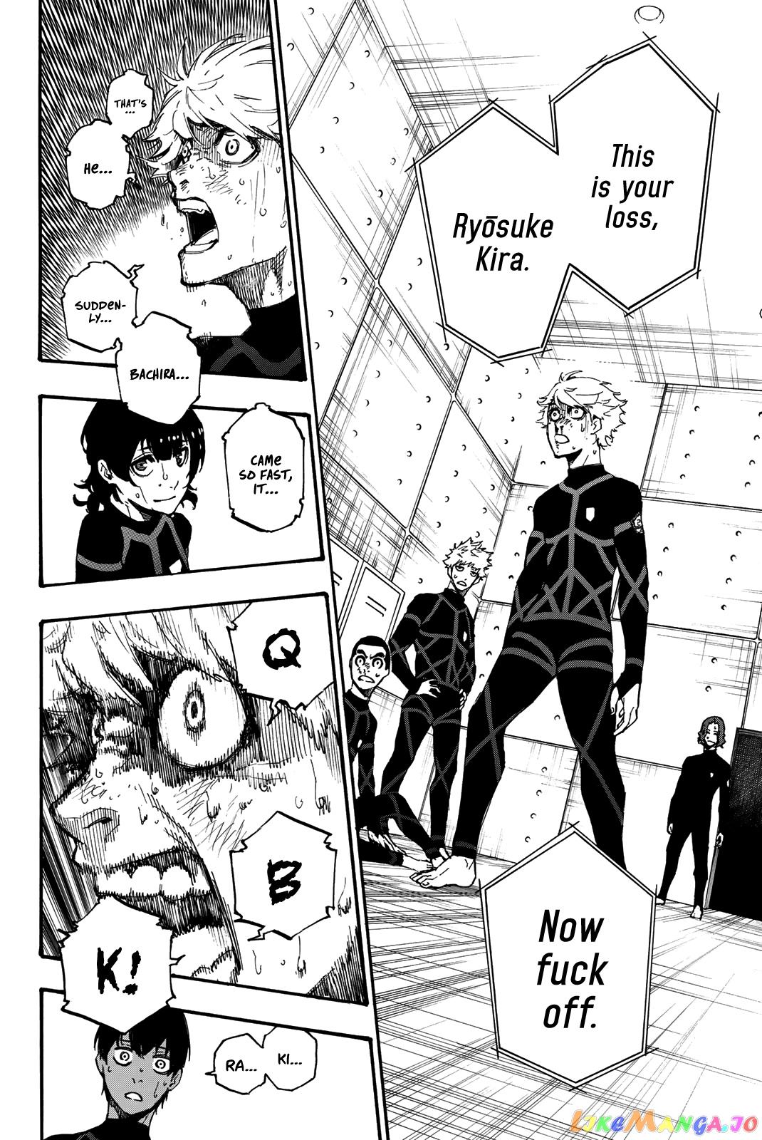 Read Blue Lock manga online Manga Online