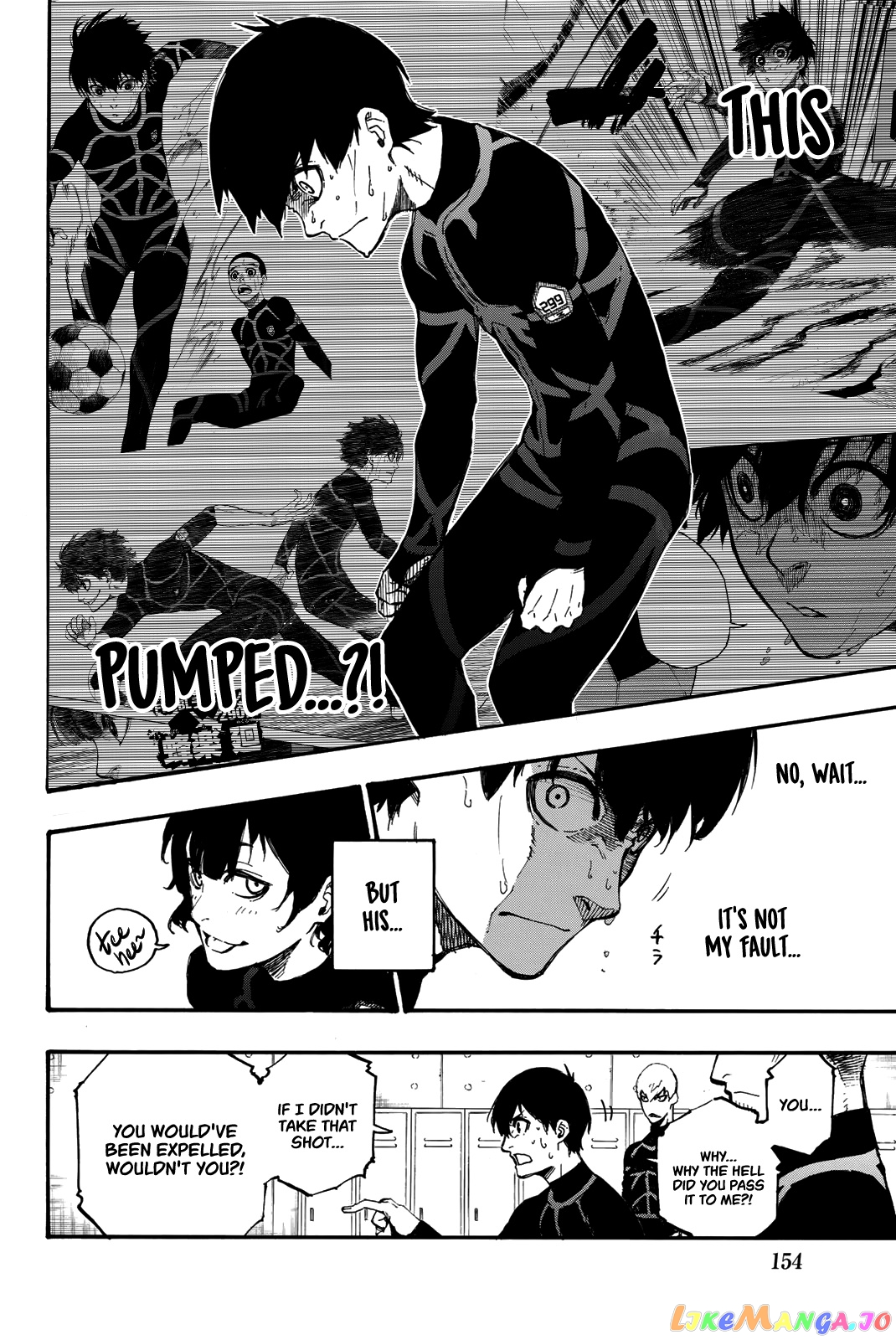 Read Blue Lock manga online Manga Online