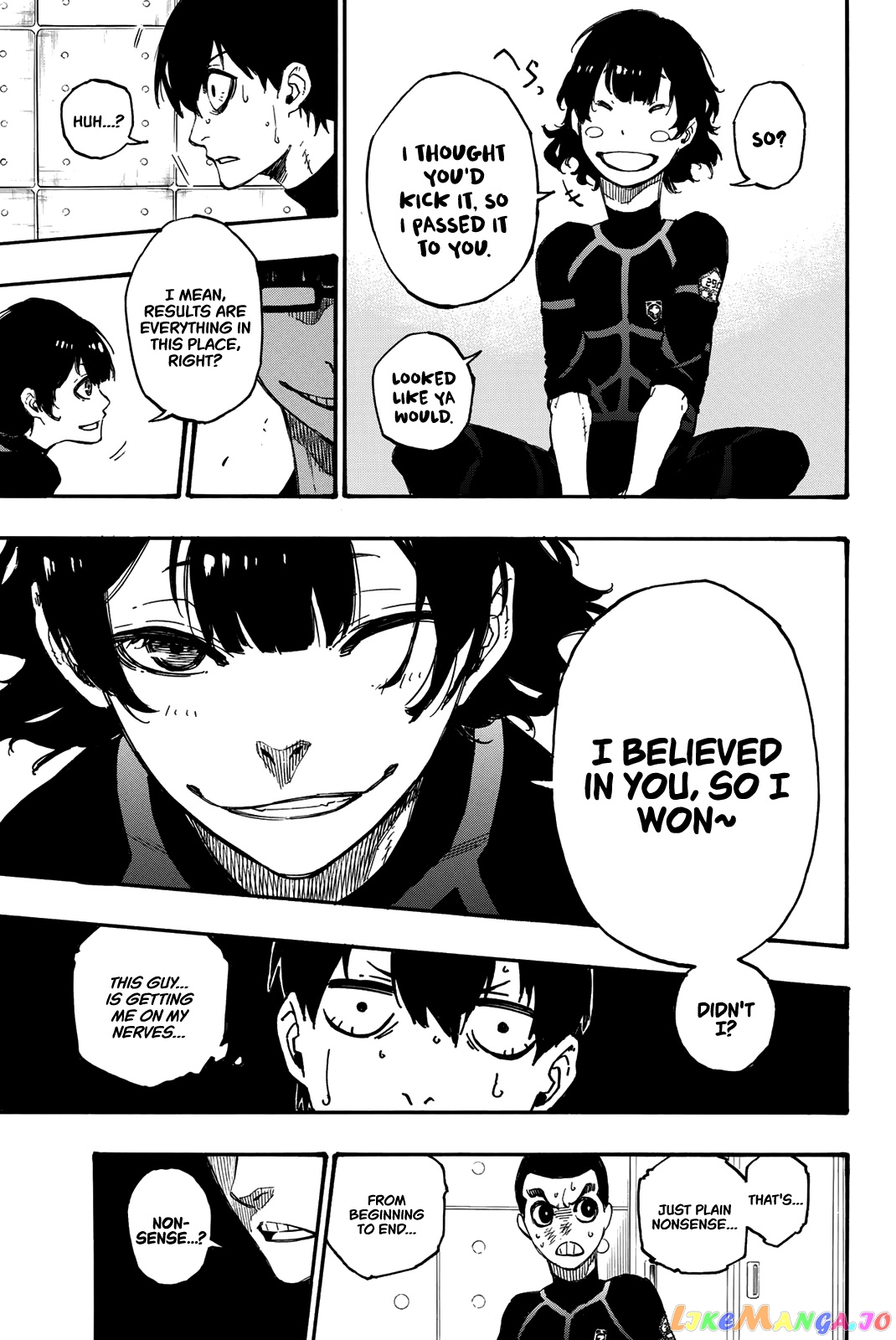 Read Blue Lock manga online Manga Online