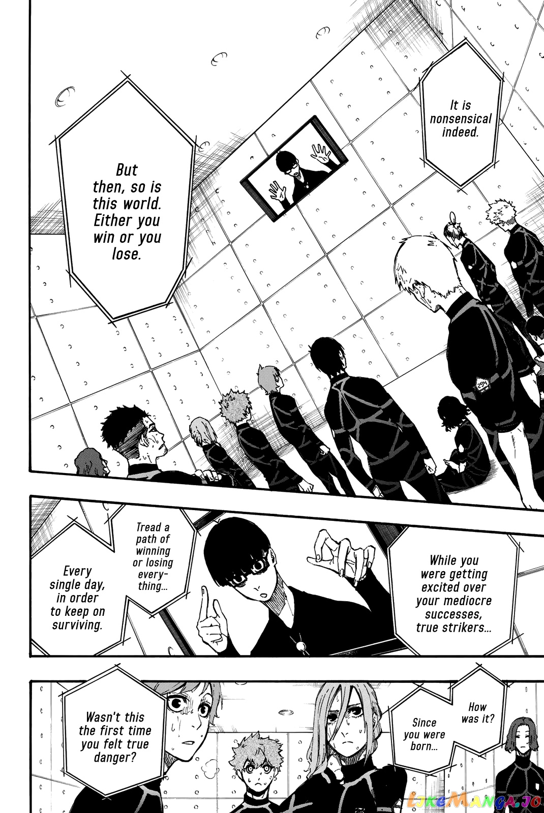 Read Blue Lock manga online Manga Online