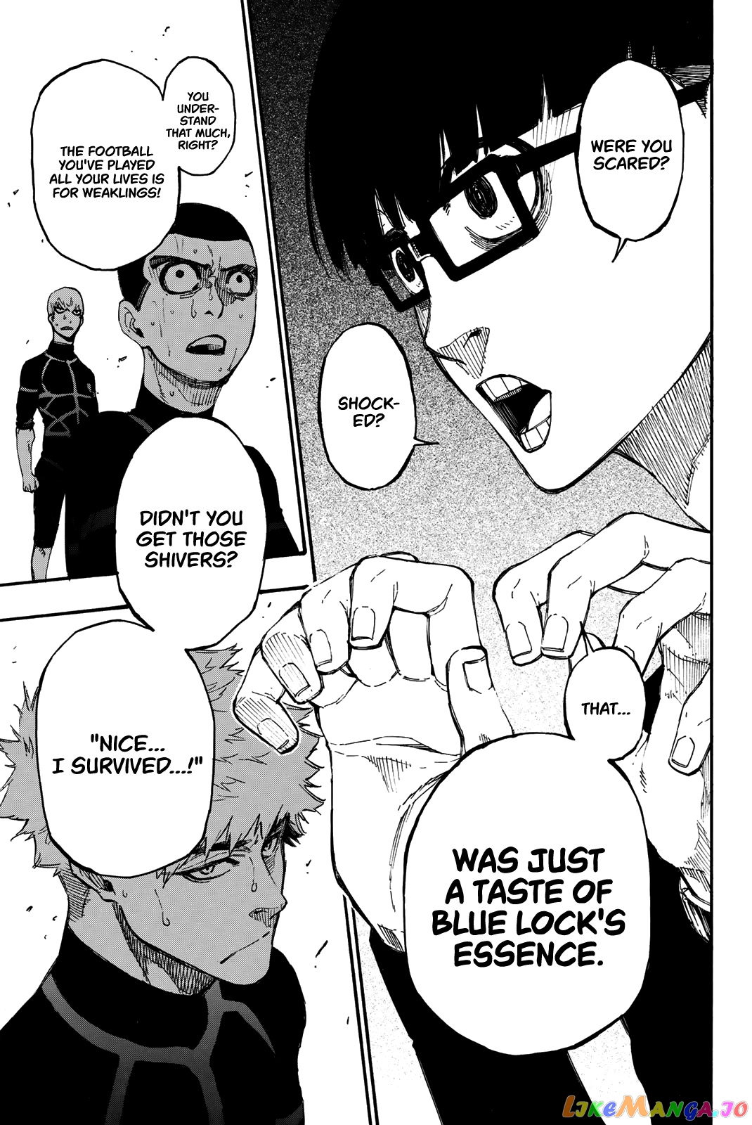 Read Blue Lock manga online Manga Online