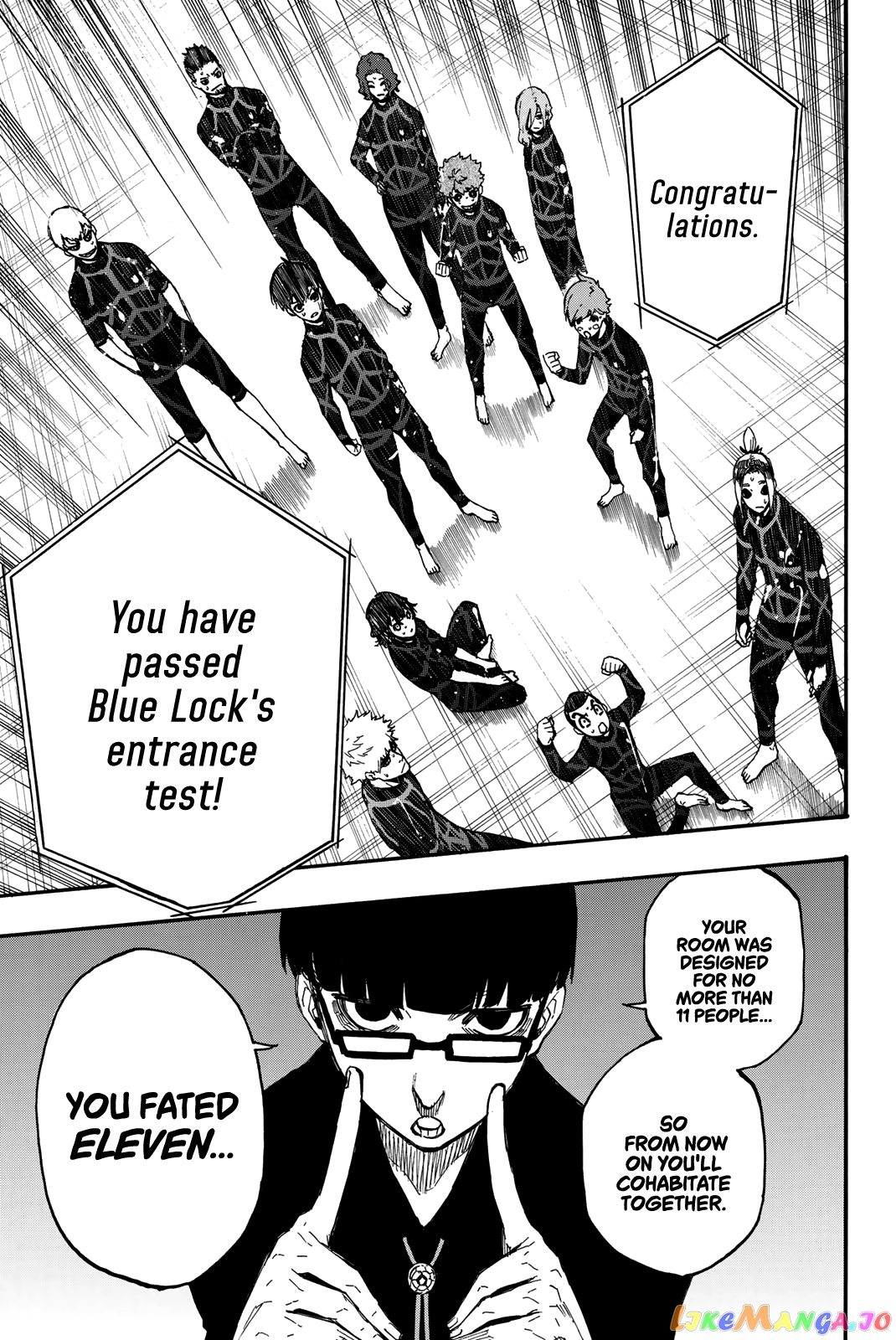 Read Blue Lock manga online Manga Online