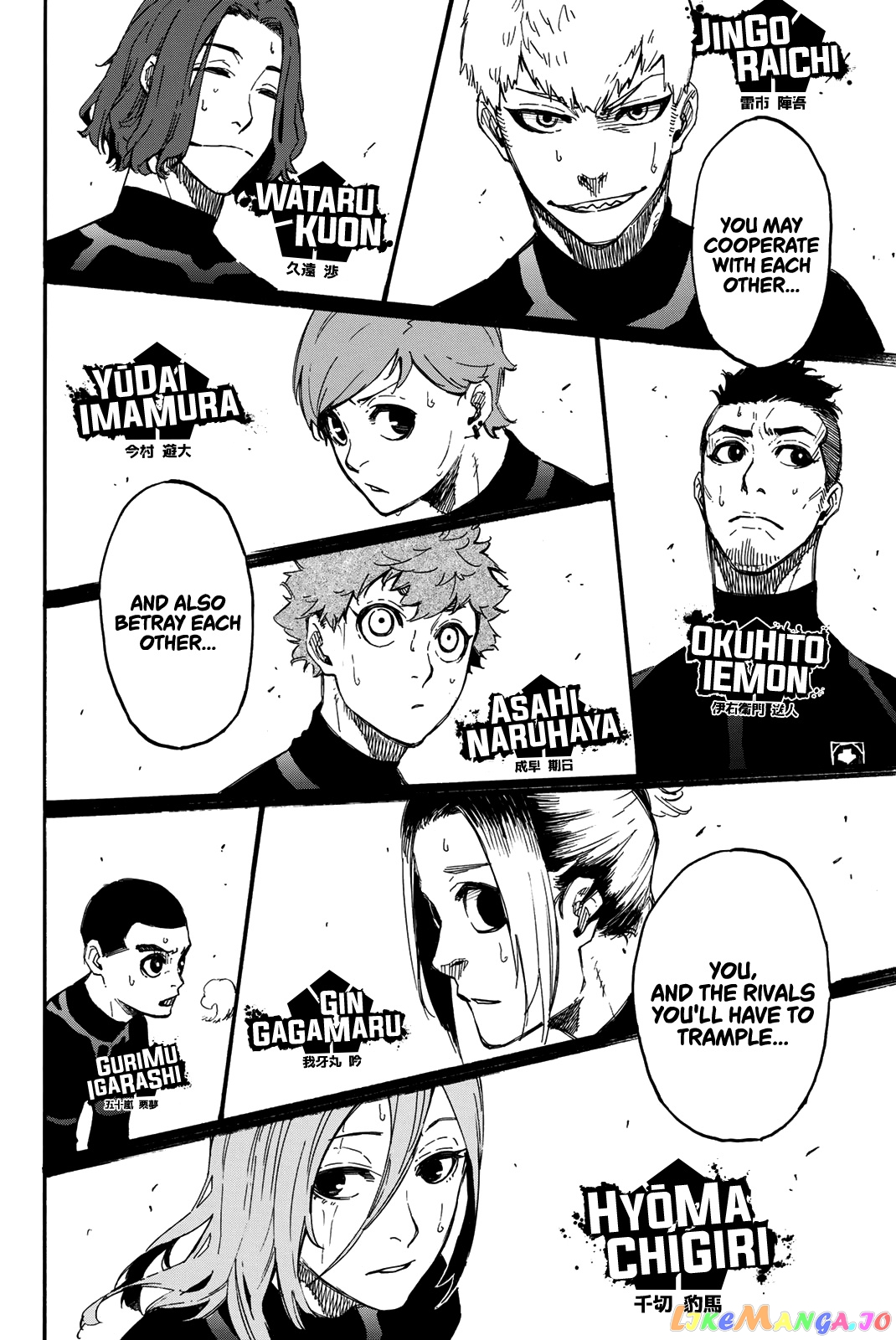 Read Blue Lock manga online Manga Online