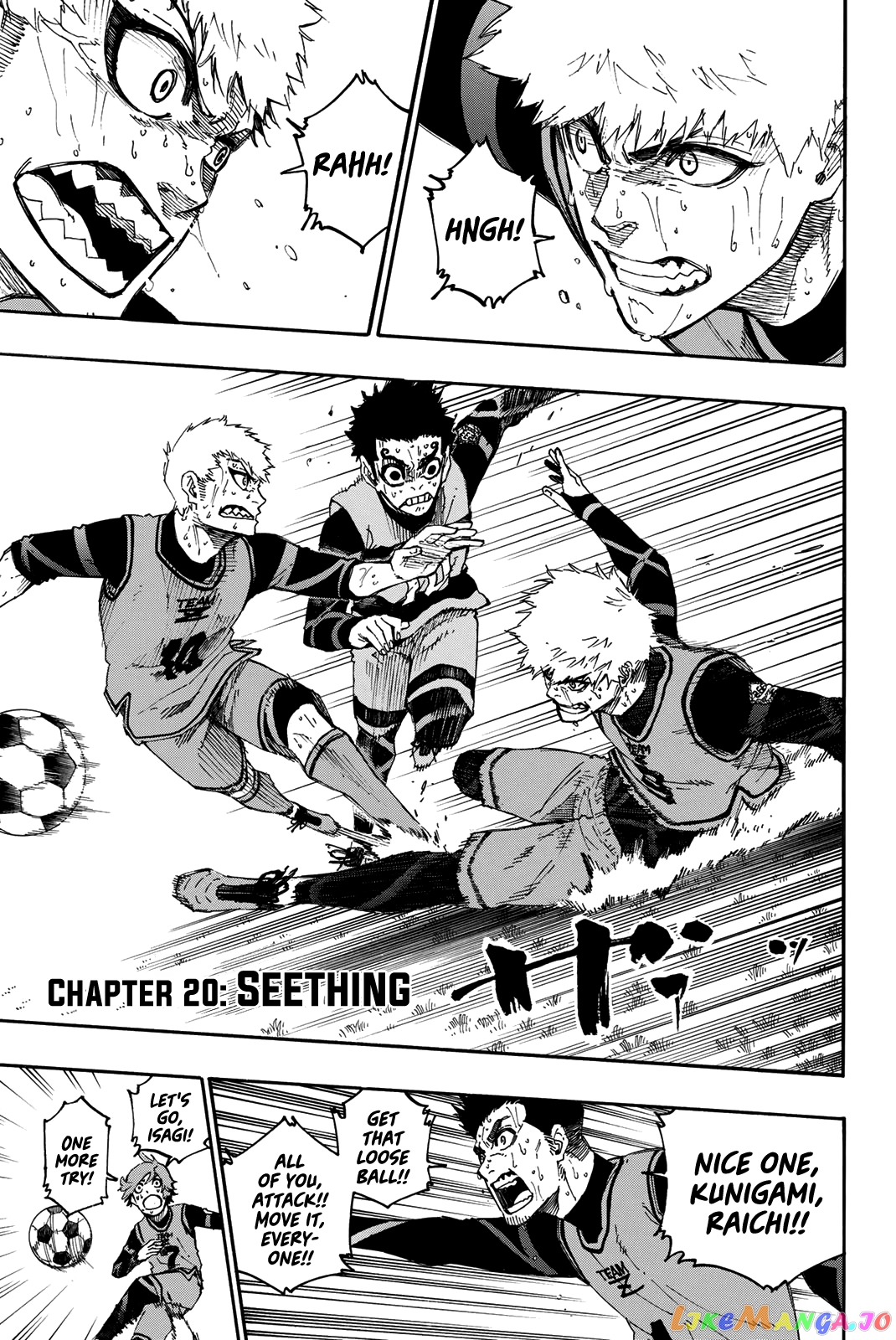 Read Blue Lock manga online Manga Online