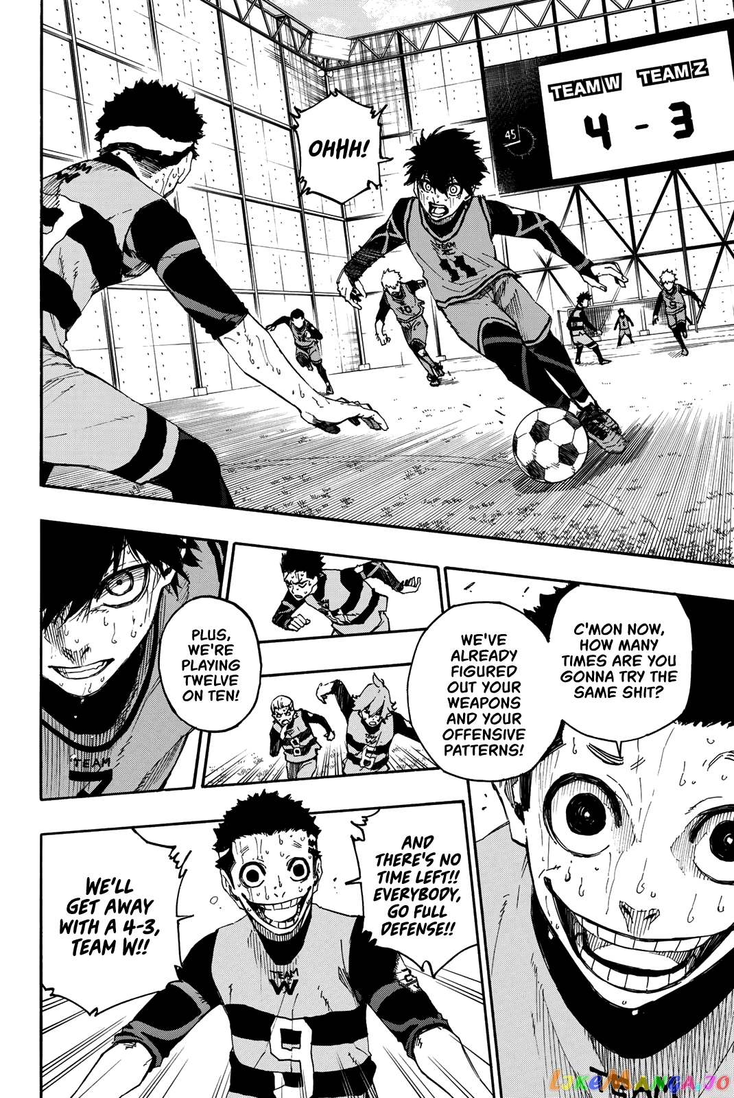 Read Blue Lock manga online Manga Online