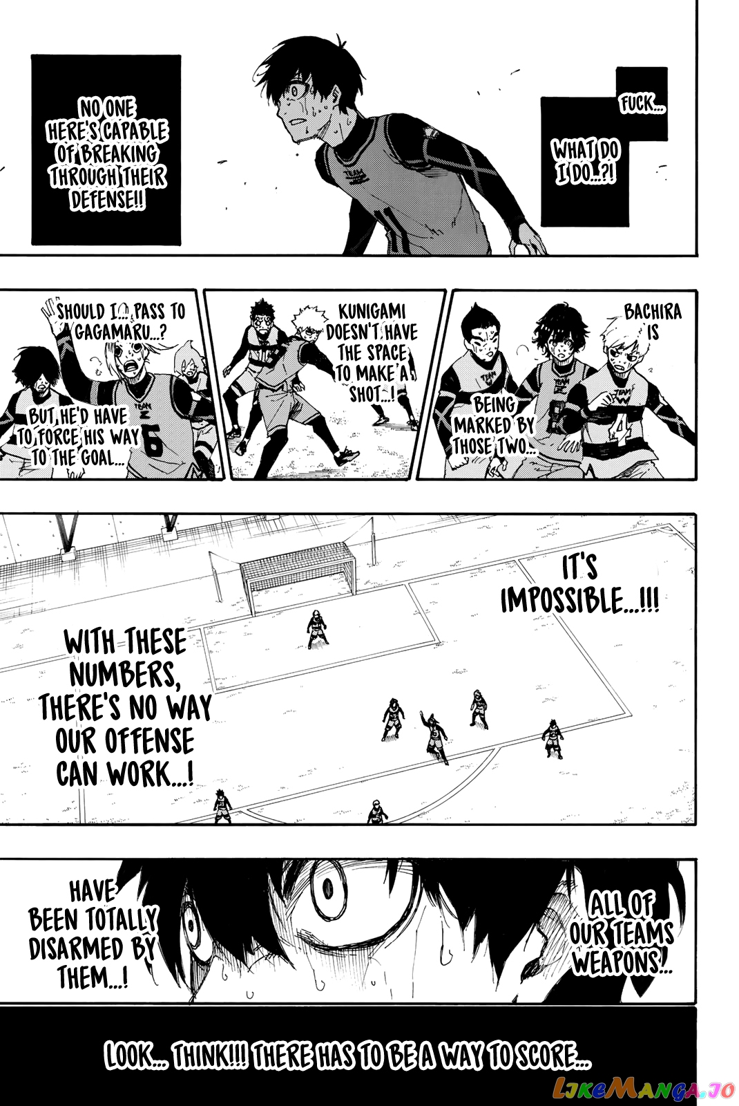 Read Blue Lock manga online Manga Online