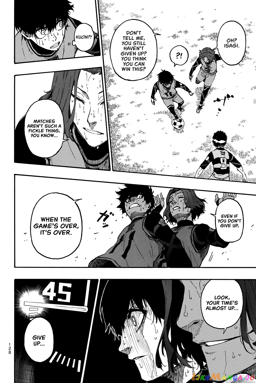 Read Blue Lock manga online Manga Online