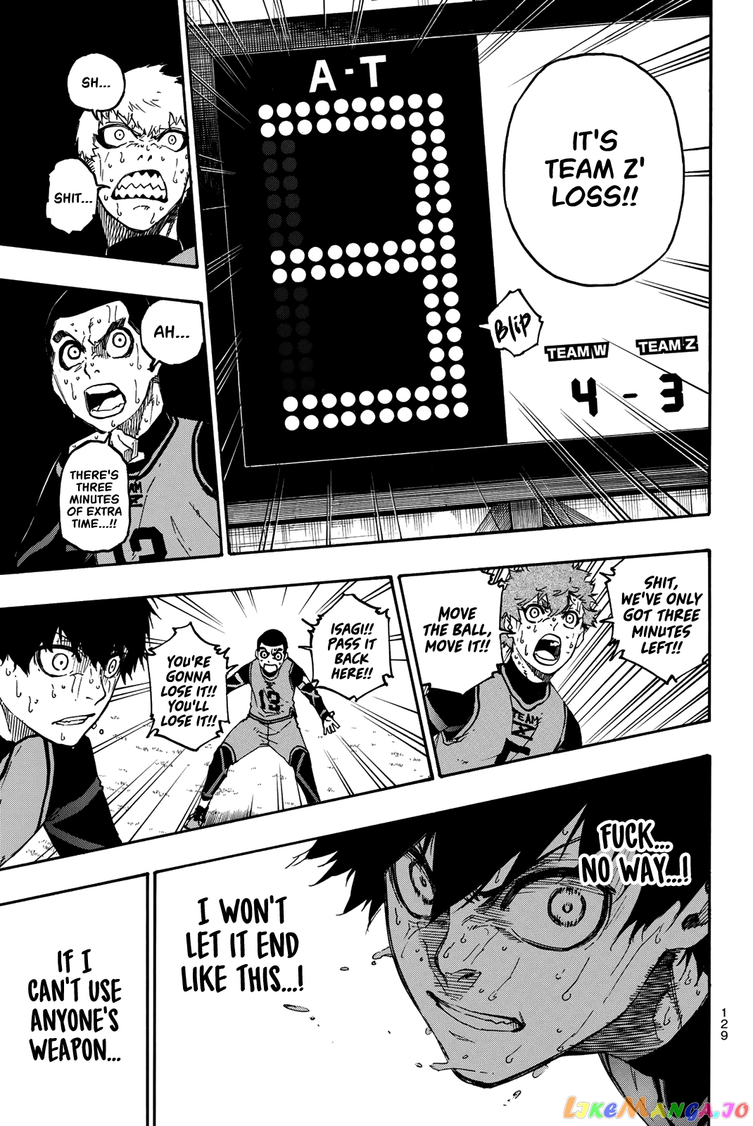 Read Blue Lock manga online Manga Online