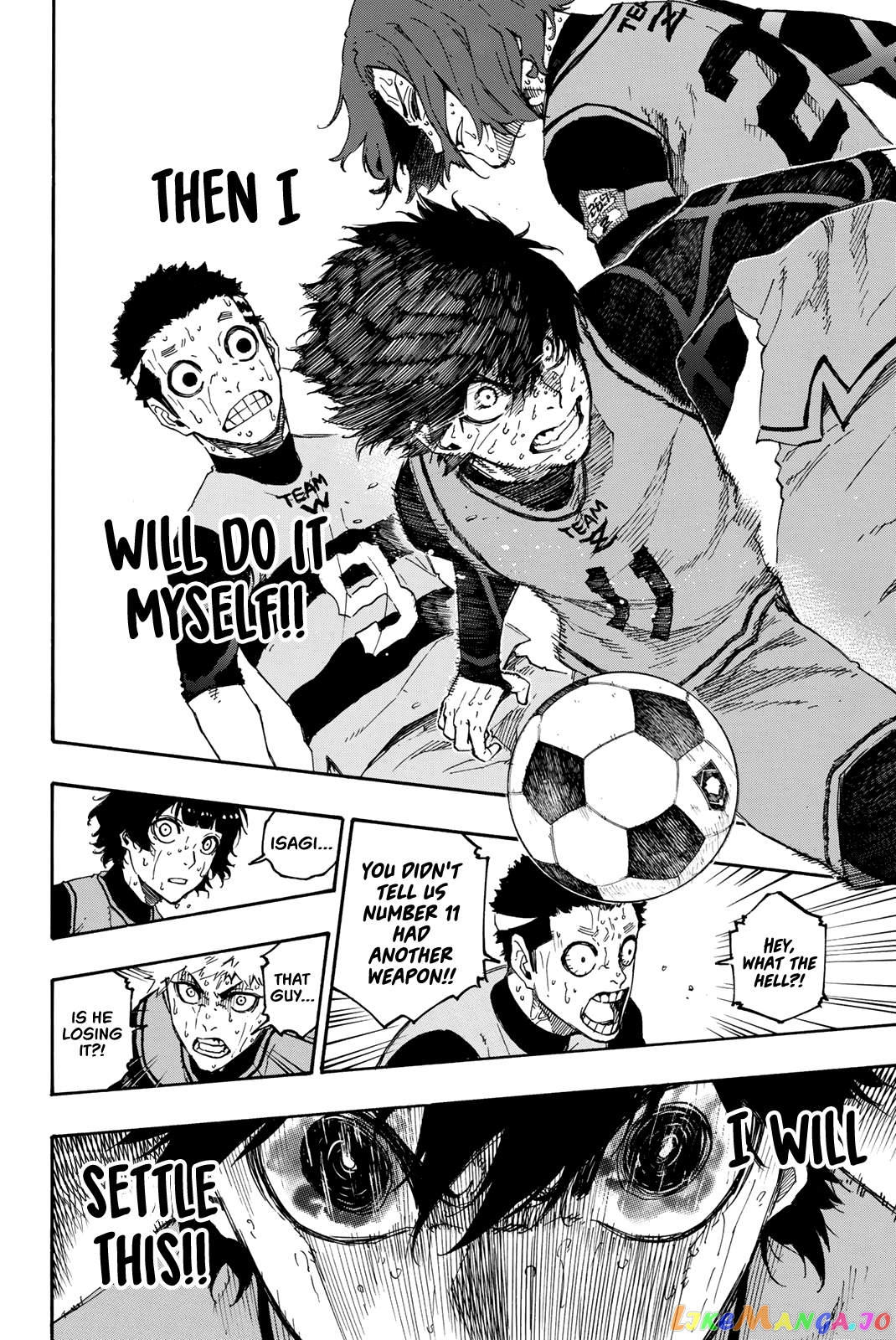 Read Blue Lock manga online Manga Online