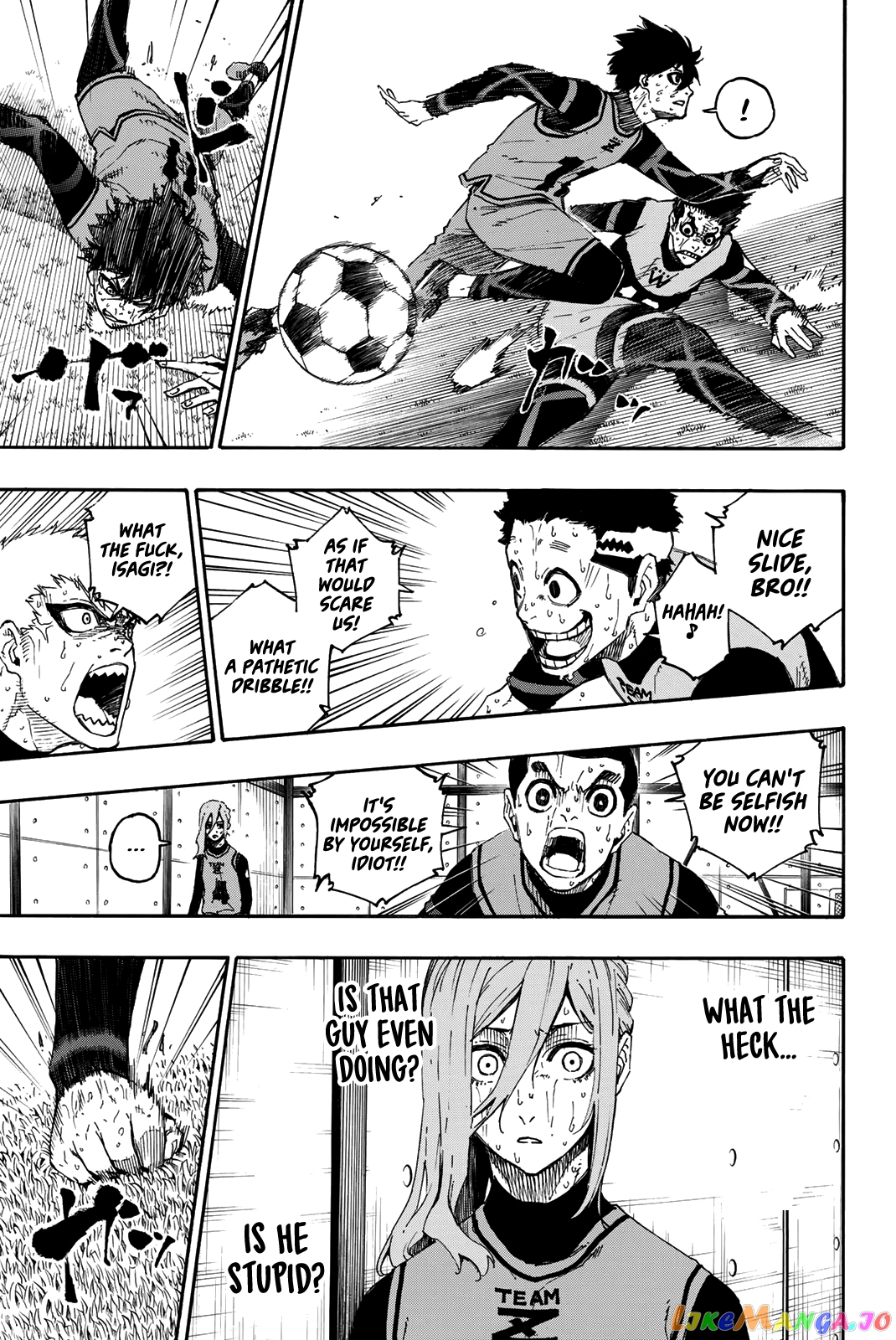 Read Blue Lock manga online Manga Online