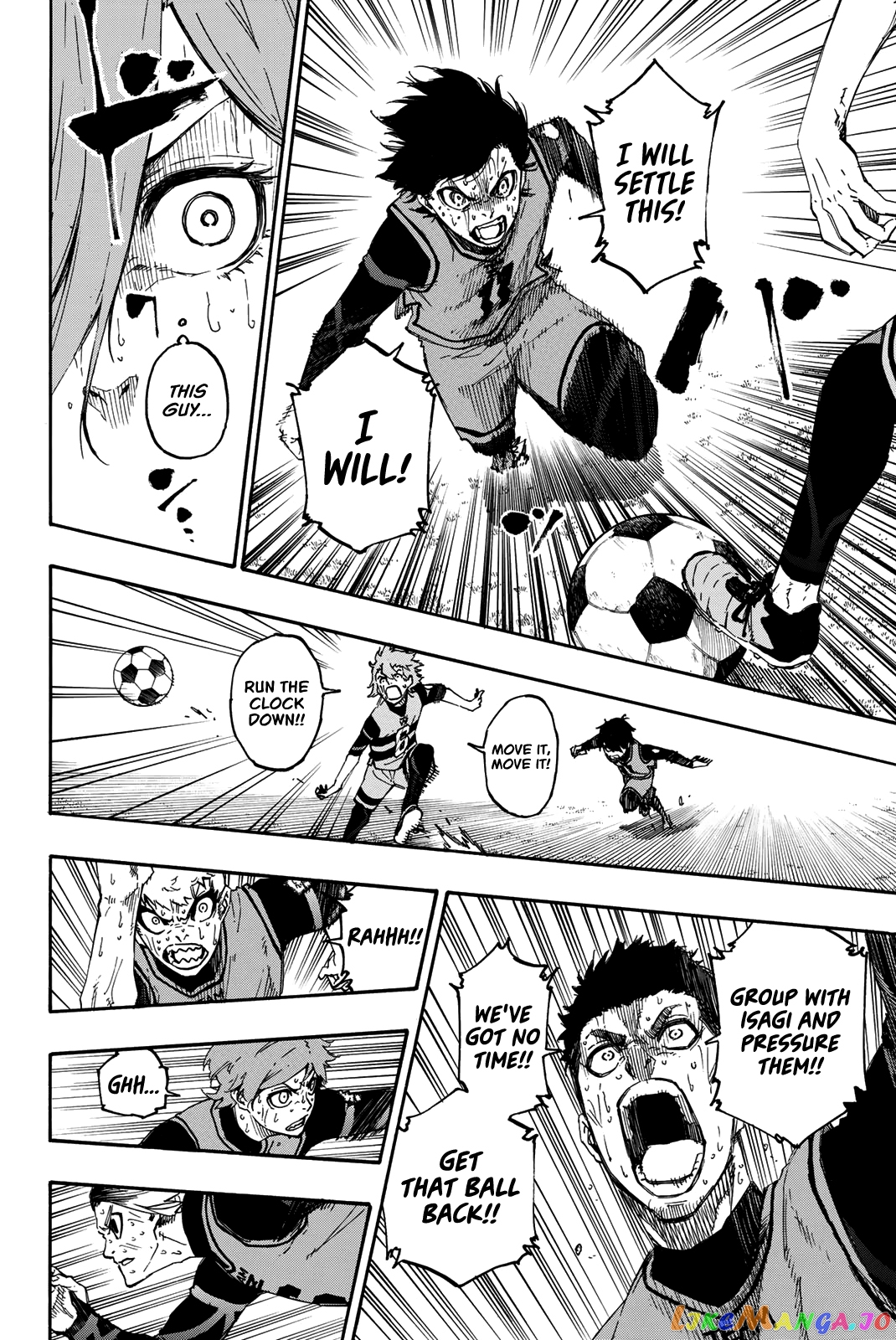 Read Blue Lock manga online Manga Online