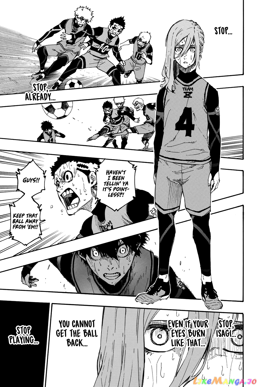 Read Blue Lock manga online Manga Online